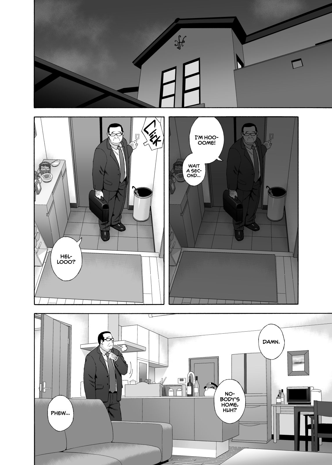 My Daughter’s Friend is Seducing Me [Jingrock] 1 . My Daughter's Friend Is Seducing Me - Chapter 1 [Jingrock] – page 3