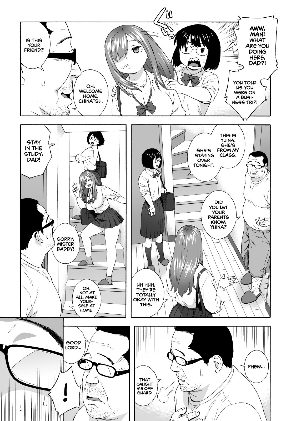 My Daughter’s Friend is Seducing Me [Jingrock] 1 . My Daughter's Friend Is Seducing Me - Chapter 1 [Jingrock] – page 6
