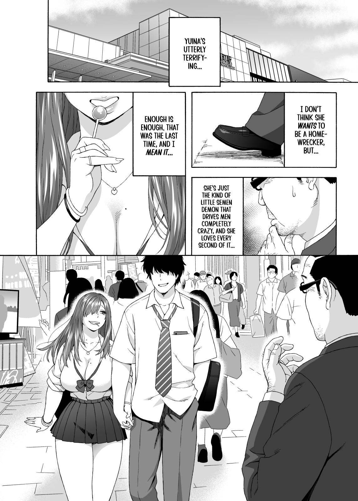 My Daughter’s Friend is Seducing Me [Jingrock] 2 . My Daughter's Friend Is Seducing Me - Chapter 2 [Jingrock] – page 17