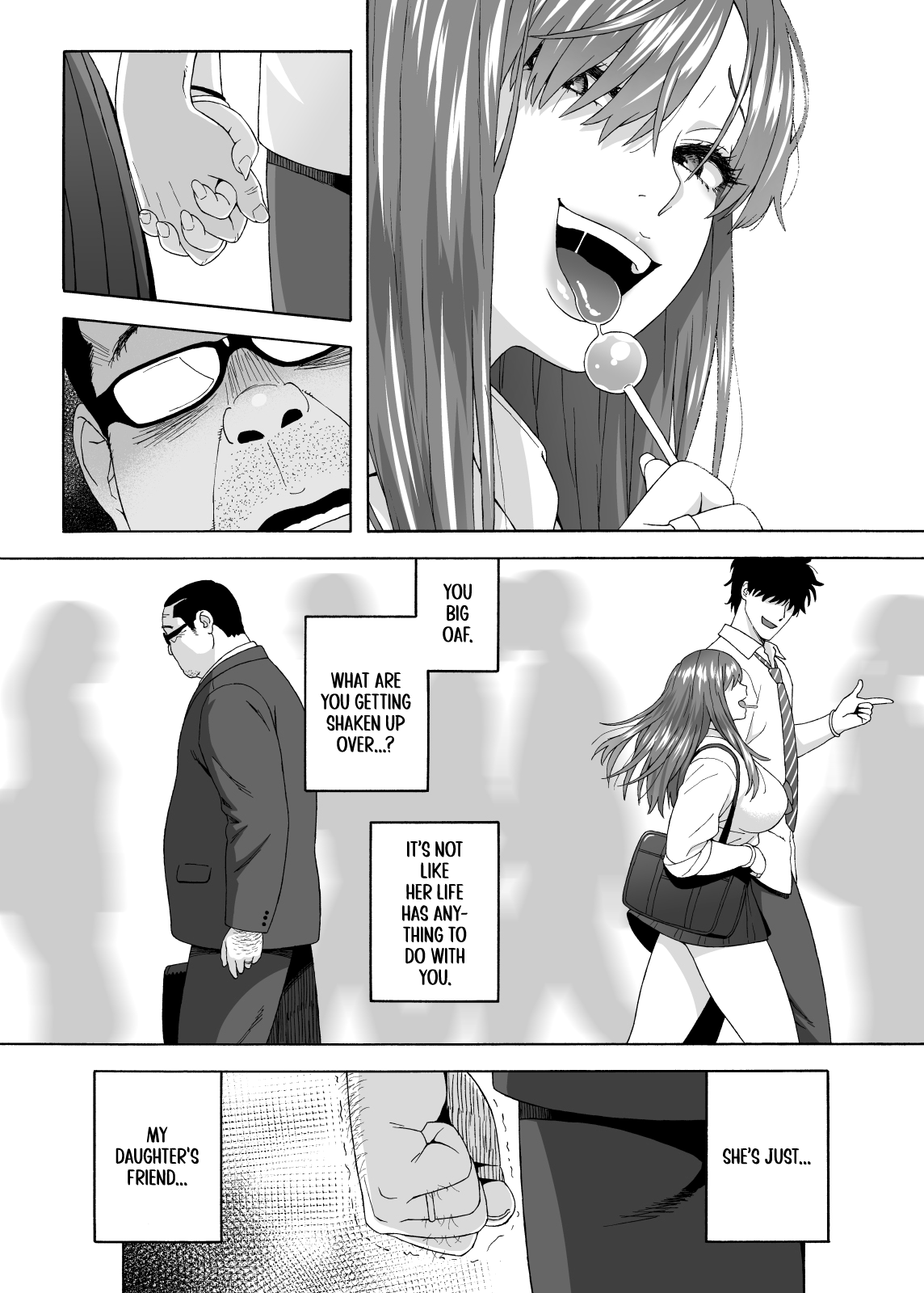 My Daughter’s Friend is Seducing Me [Jingrock] 2 . My Daughter's Friend Is Seducing Me - Chapter 2 [Jingrock] – page 18