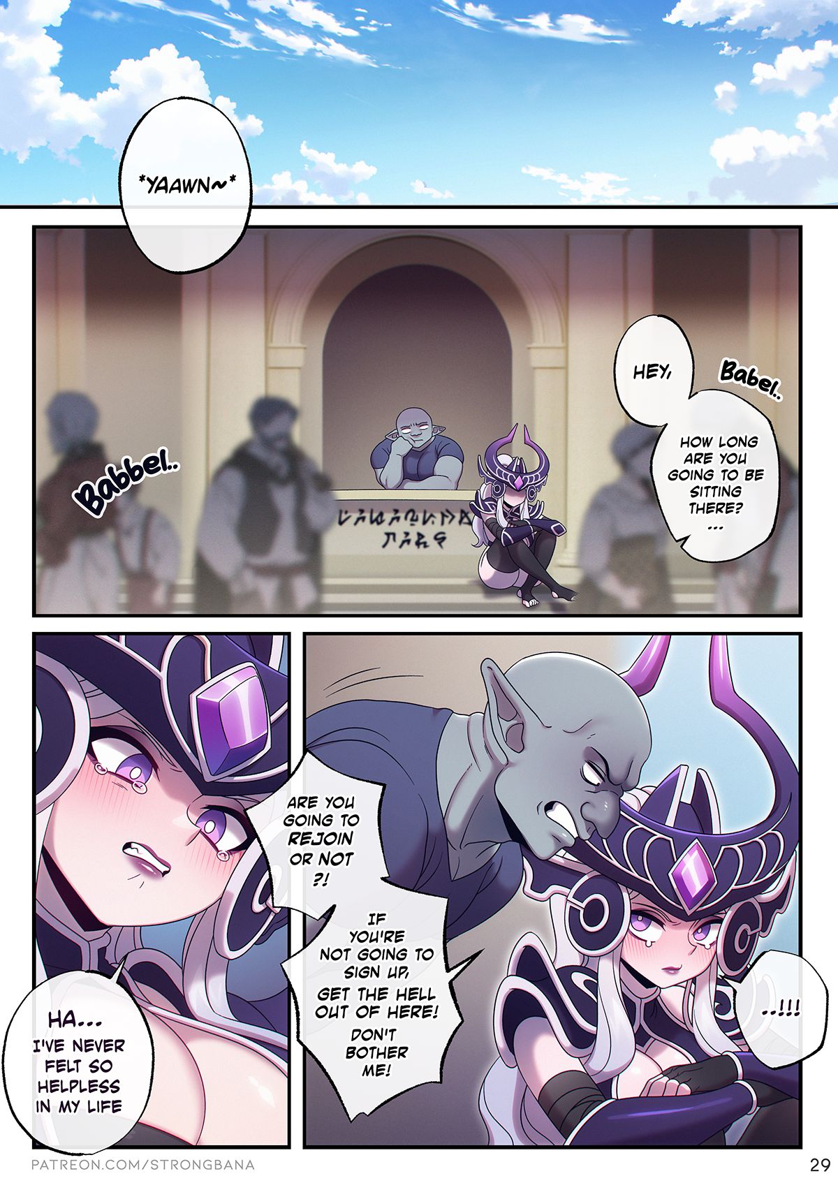 X-ARENA (League of Legends) [Strong Bana] 1 . X-ARENA - Chapter 1 (League of Legends) [Strong Bana] – page 32