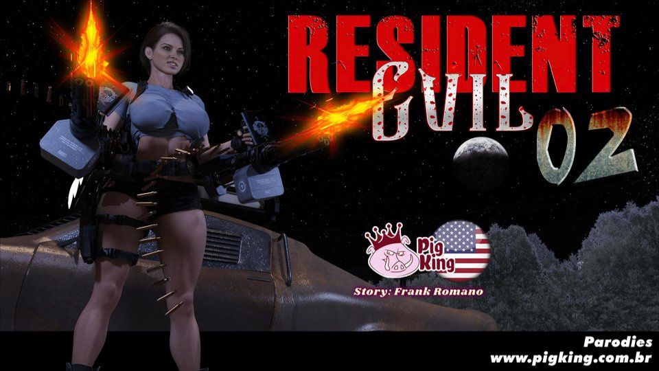 Resident Evil [MegaParodies] 2 . Resident Evil - Chapter 2 - LQ [MegaParodies] – page 1