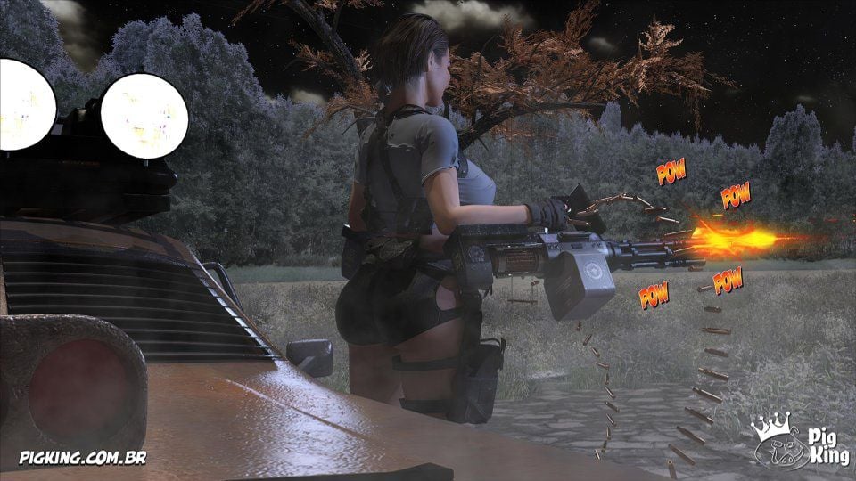 Resident Evil [MegaParodies] 2 . Resident Evil - Chapter 2 - LQ [MegaParodies] – page 26