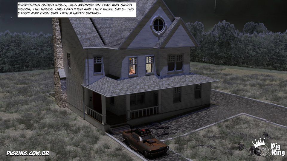 Resident Evil [MegaParodies] 2 . Resident Evil - Chapter 2 - LQ [MegaParodies] – page 43