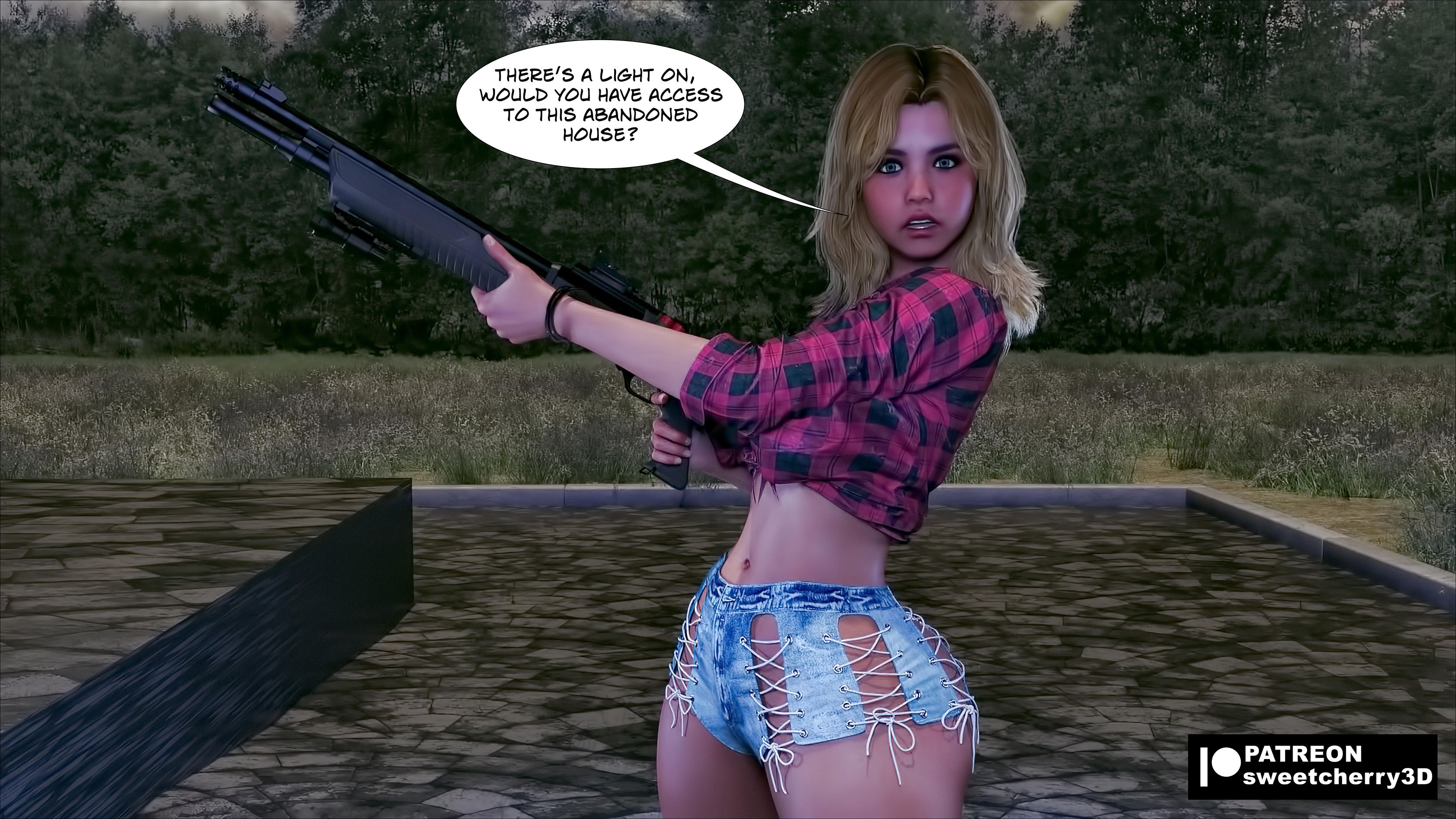 Resident Evil [MegaParodies] 1 . Resident Evil  - Chapter 1 [MegaParodies] – page 14