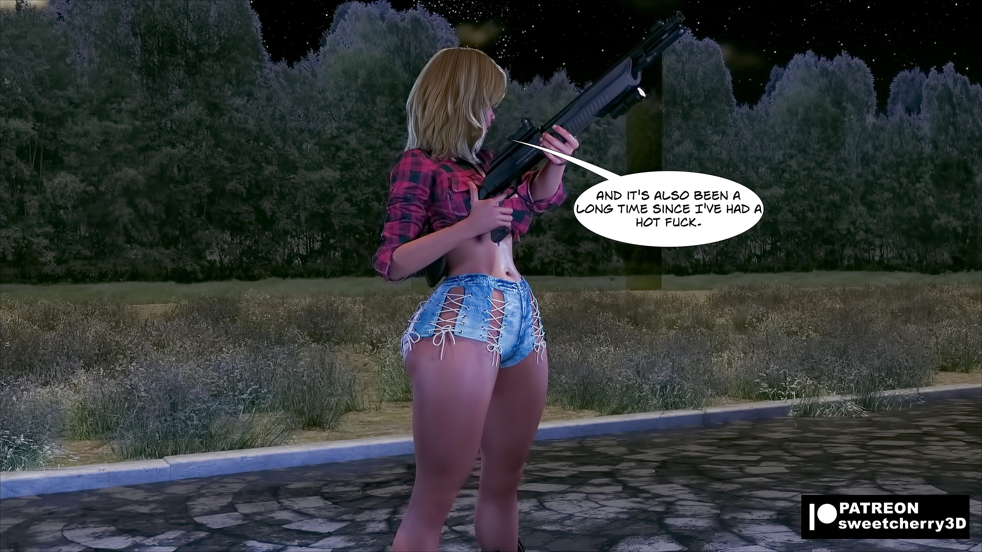 Resident Evil [MegaParodies] 1 . Resident Evil  - Chapter 1 [MegaParodies] – page 16
