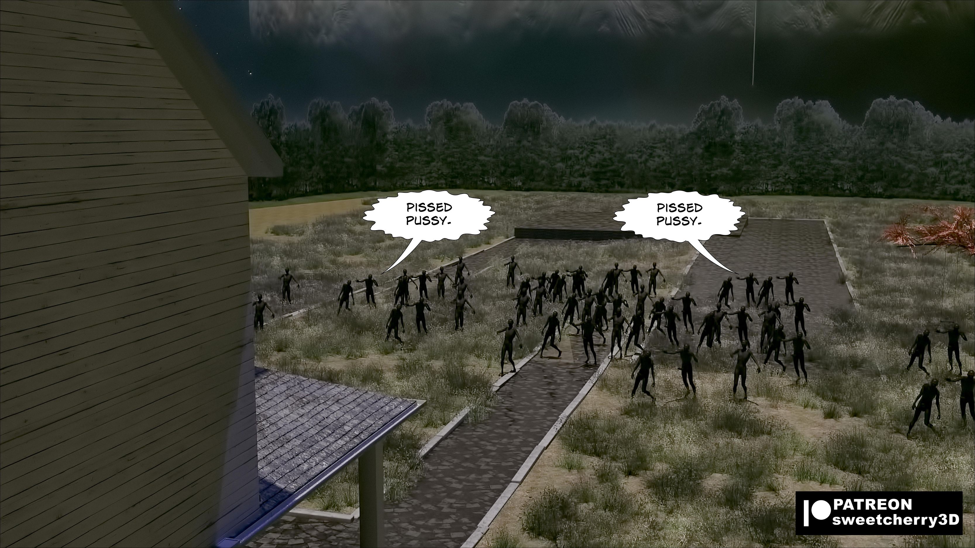 Resident Evil [MegaParodies] 1 . Resident Evil  - Chapter 1 [MegaParodies] – page 67