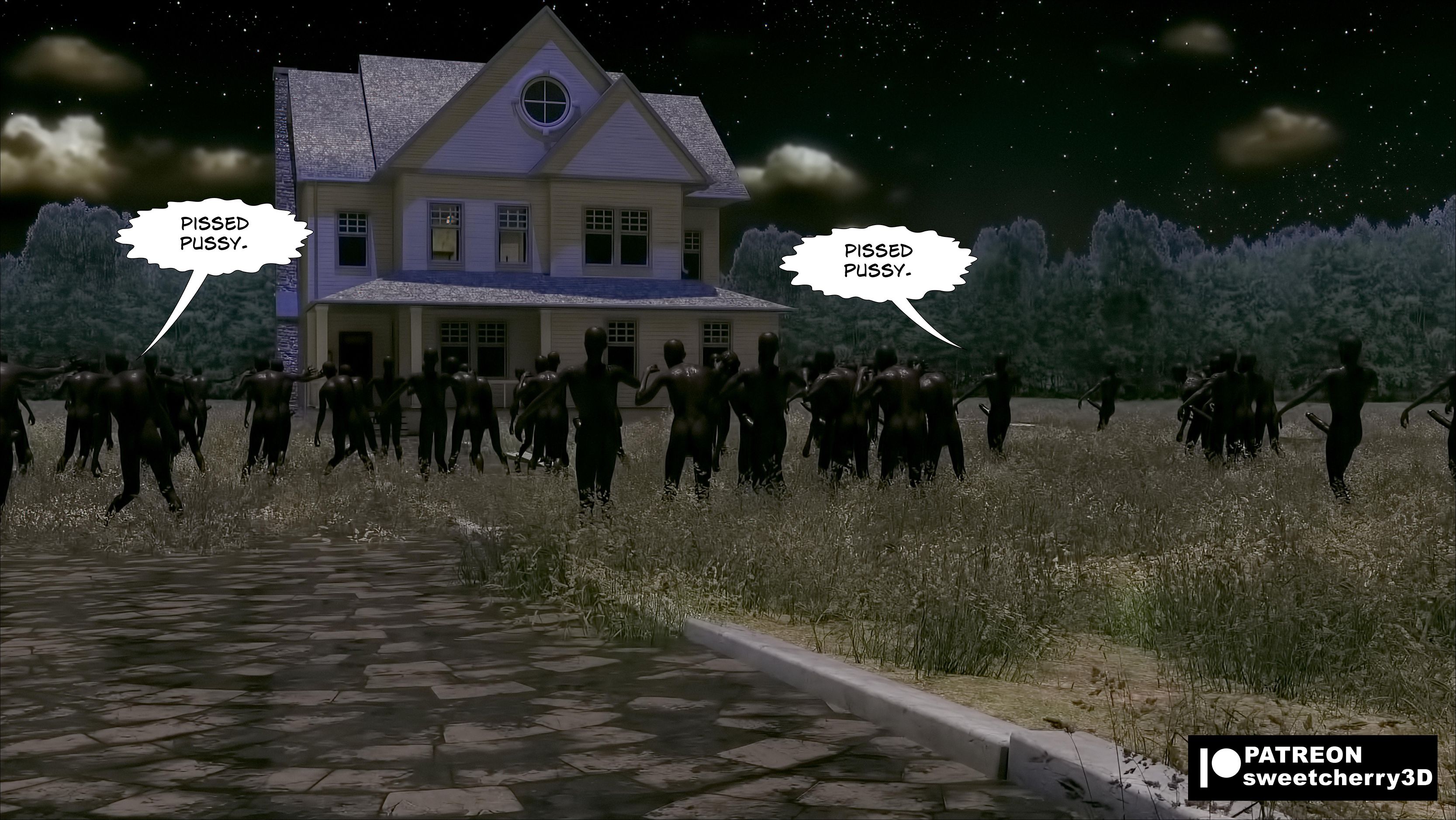 Resident Evil [MegaParodies] 1 . Resident Evil  - Chapter 1 [MegaParodies] – page 68