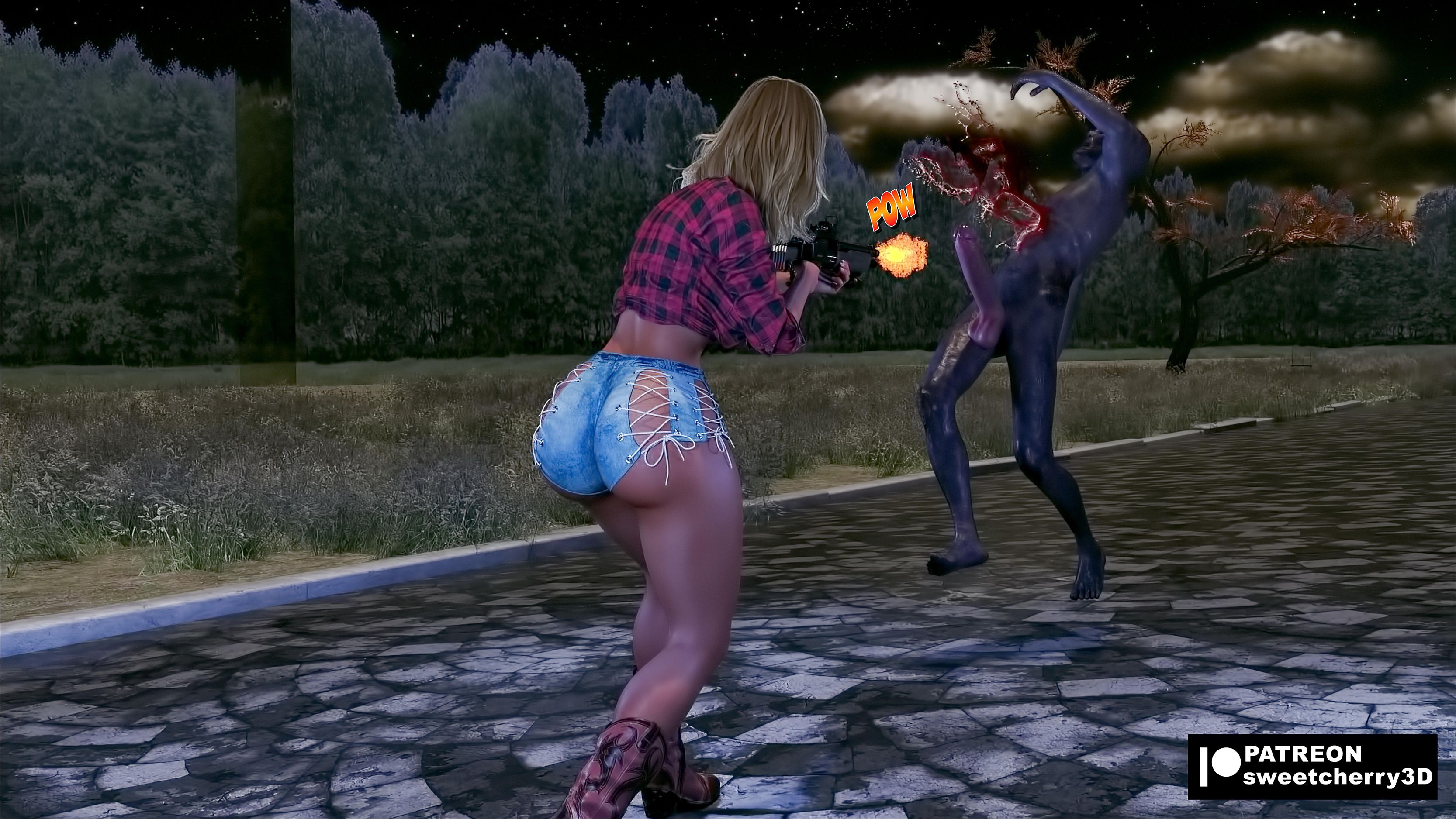 Resident Evil [MegaParodies] 1 . Resident Evil  - Chapter 1 [MegaParodies] – page 8