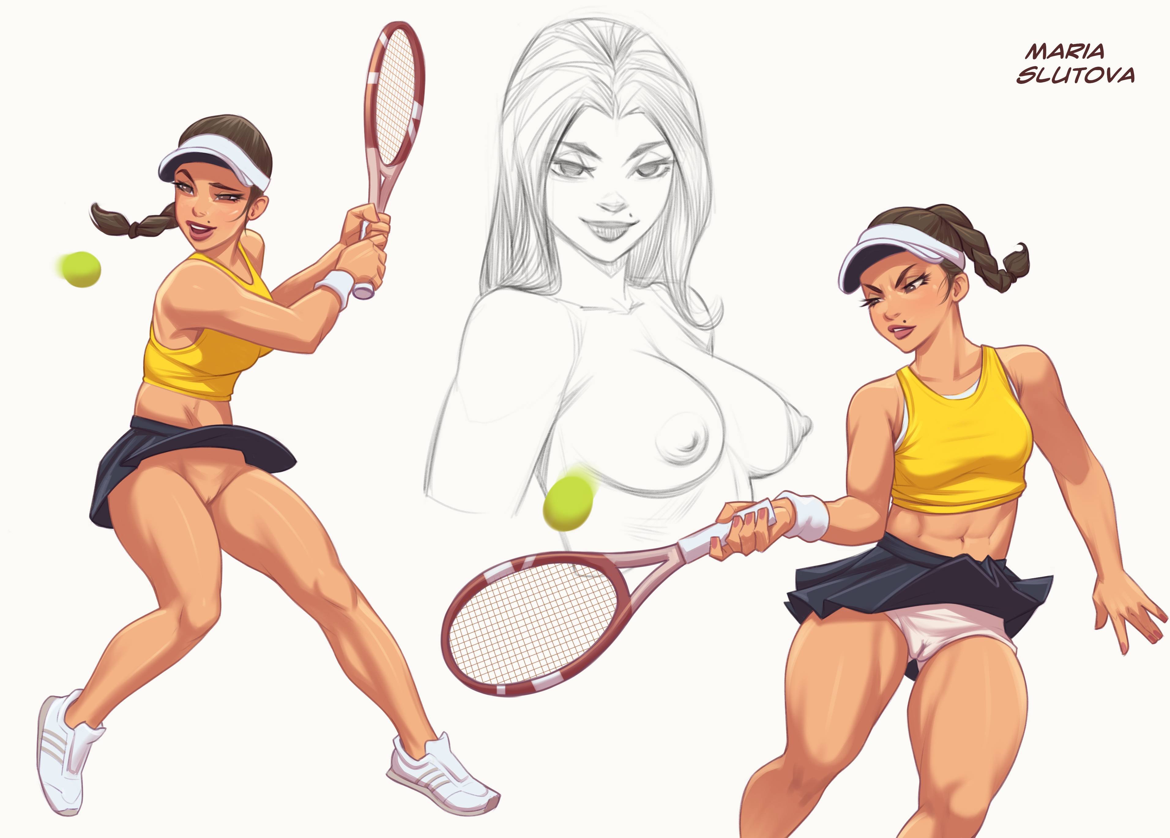 Game, Set, Sex [Rino99] Extras – page 19
