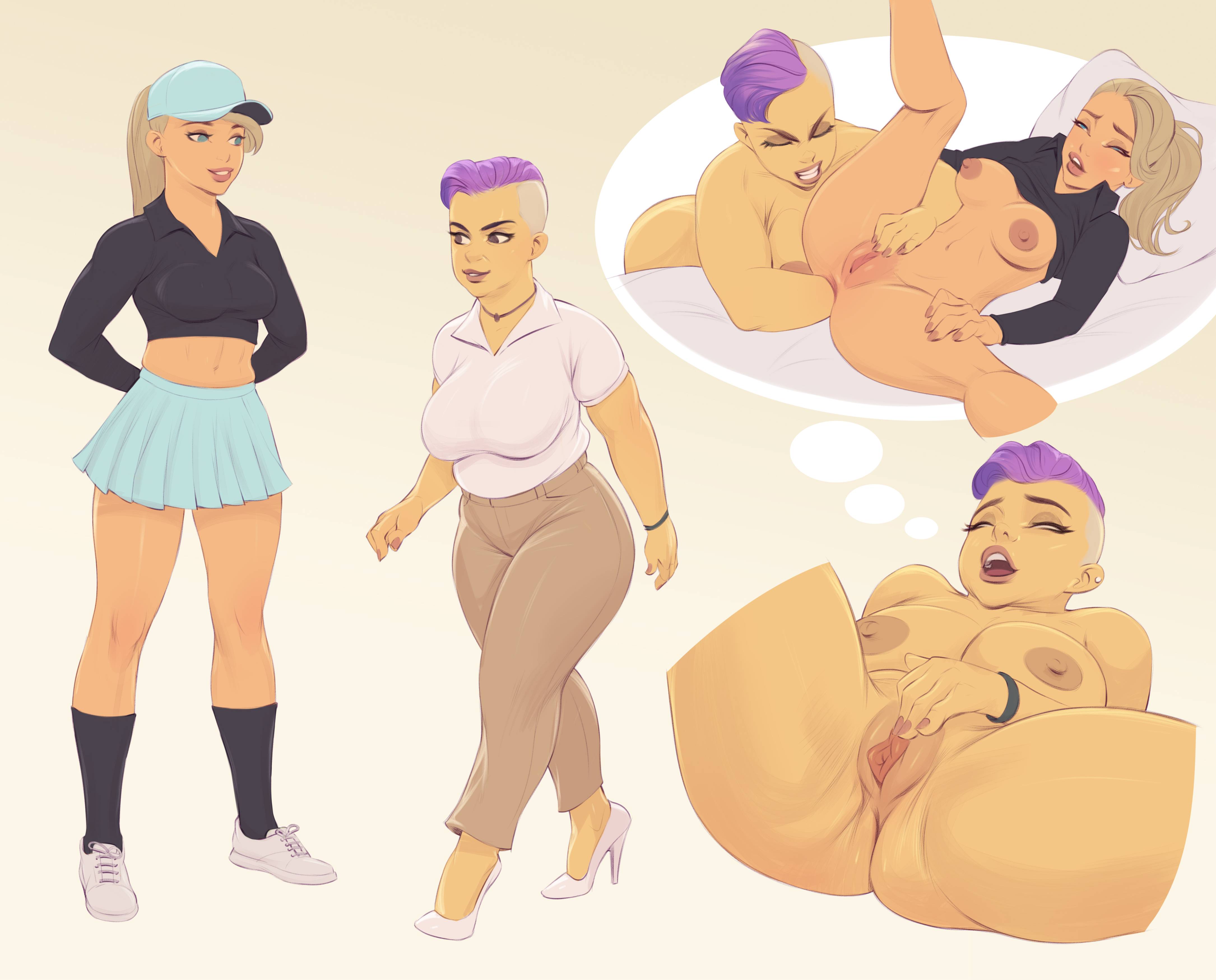 Game, Set, Sex [Rino99] Extras – page 21