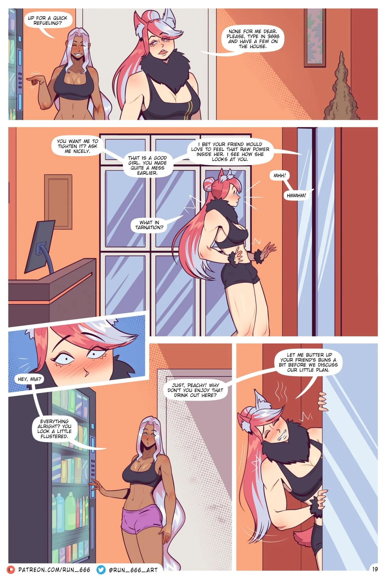 Yoga Woes [Run 666] 1 . Yoga Woes - Chapter 1 [Run 666] – page 19