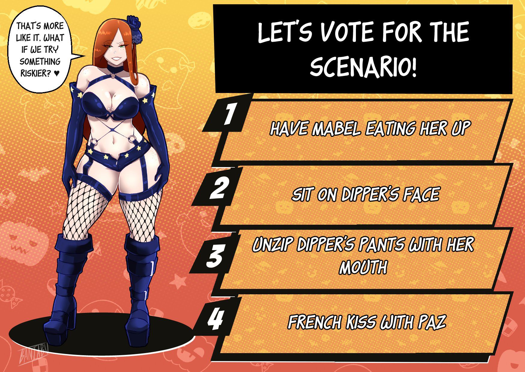 Wendy’s Spooky Cosplay Game – page 8