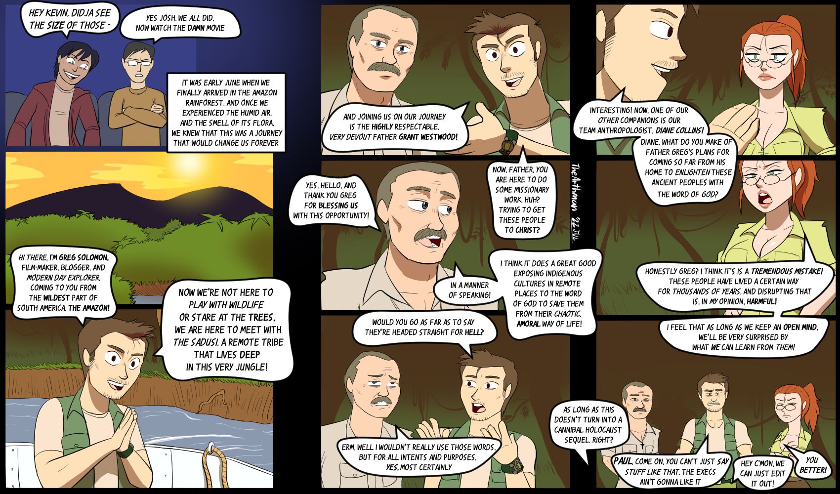 Conversion [The Arthman] 2 . Conversion - Chapter 2 [The Arthman] – page 3