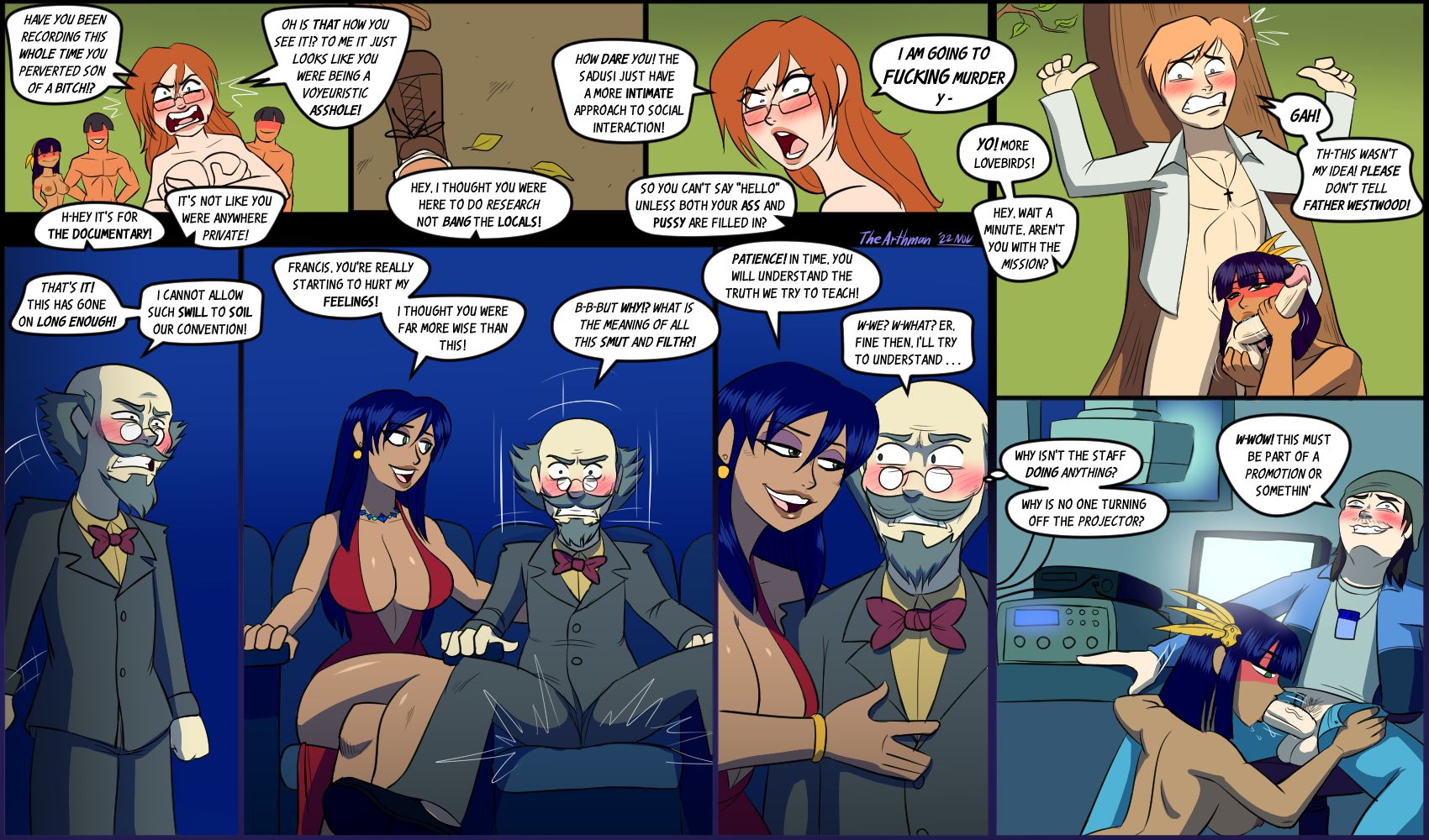 Conversion [The Arthman] 2 . Conversion - Chapter 2 [The Arthman] – page 7
