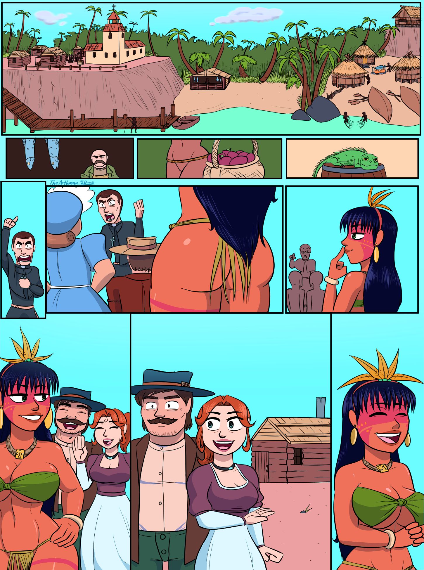 Conversion [The Arthman] 1 . Conversion - Chapter 1 [The Arthman] – page 1