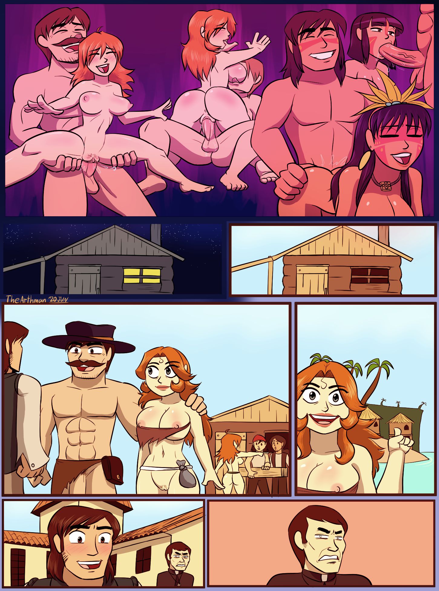 Conversion [The Arthman] 1 . Conversion - Chapter 1 [The Arthman] – page 11