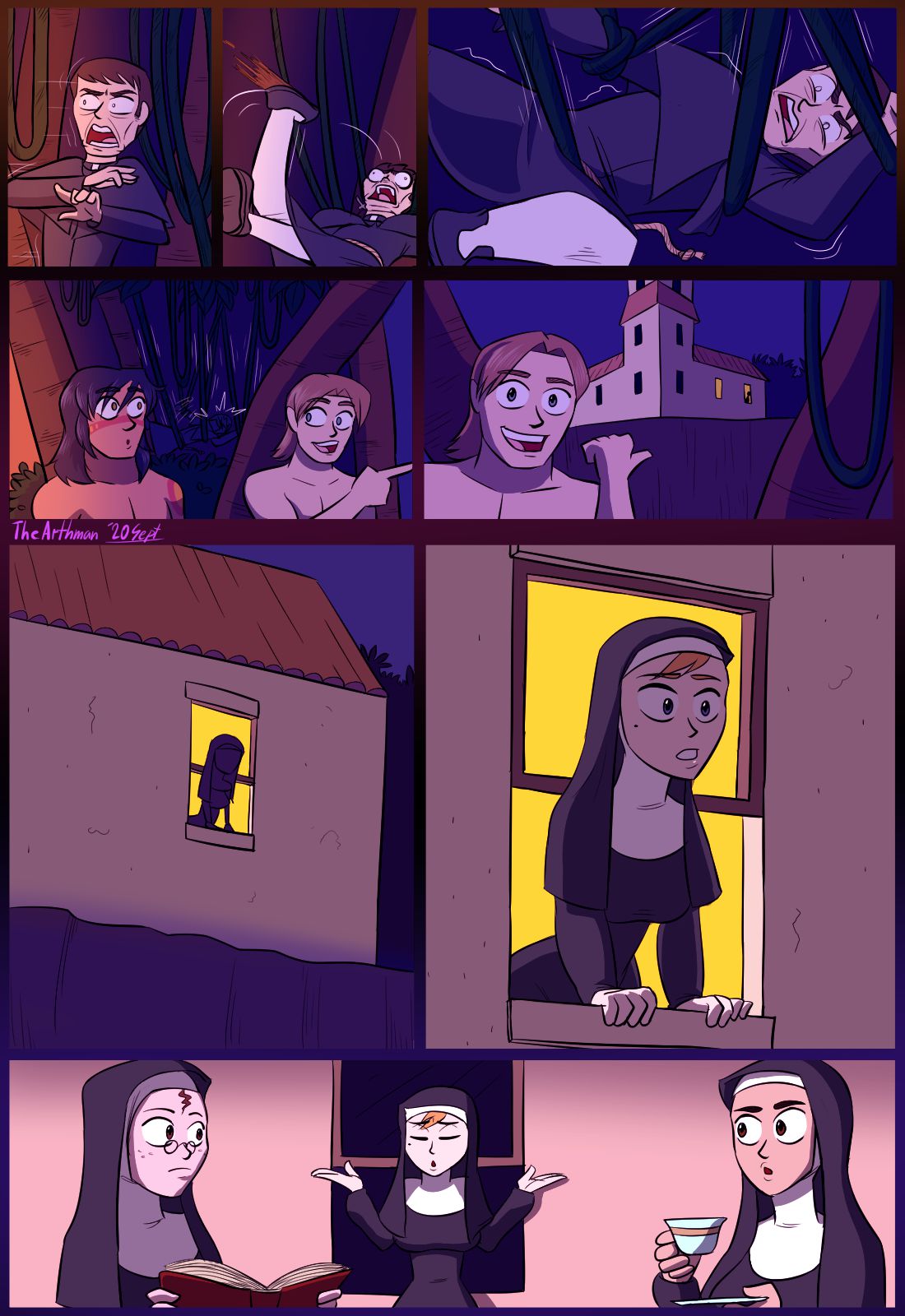 Conversion [The Arthman] 1 . Conversion - Chapter 1 [The Arthman] – page 13