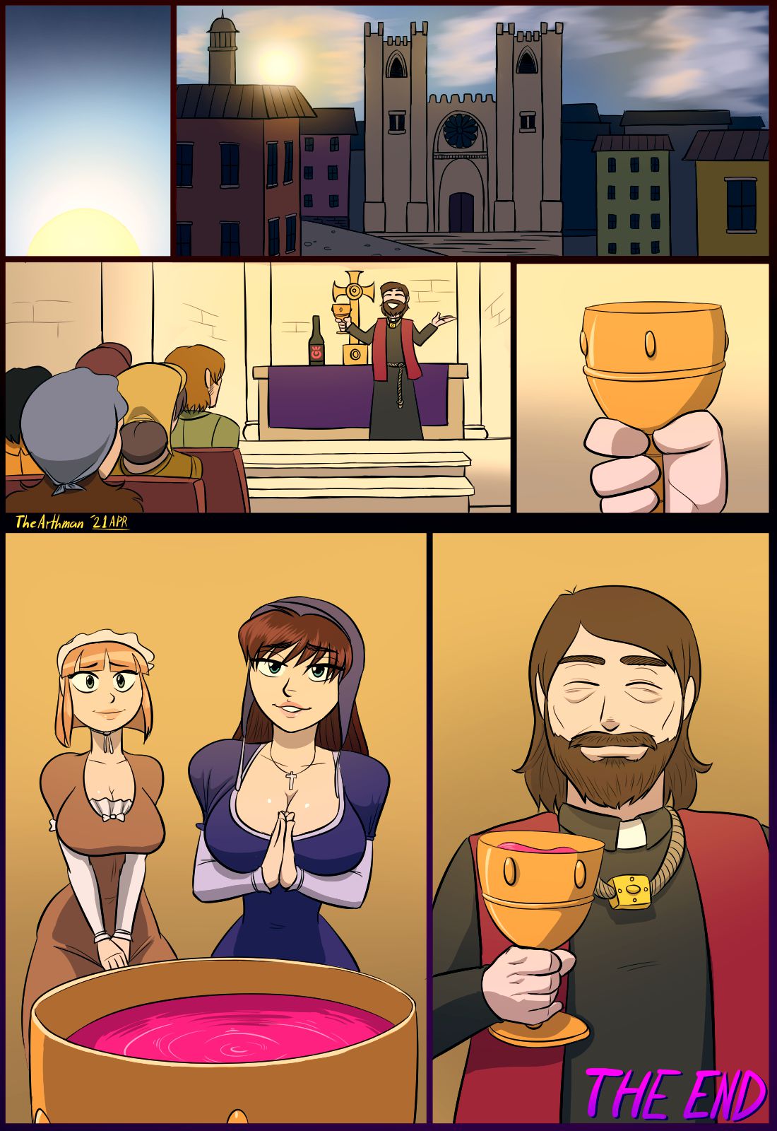 Conversion [The Arthman] 1 . Conversion - Chapter 1 [The Arthman] – page 22