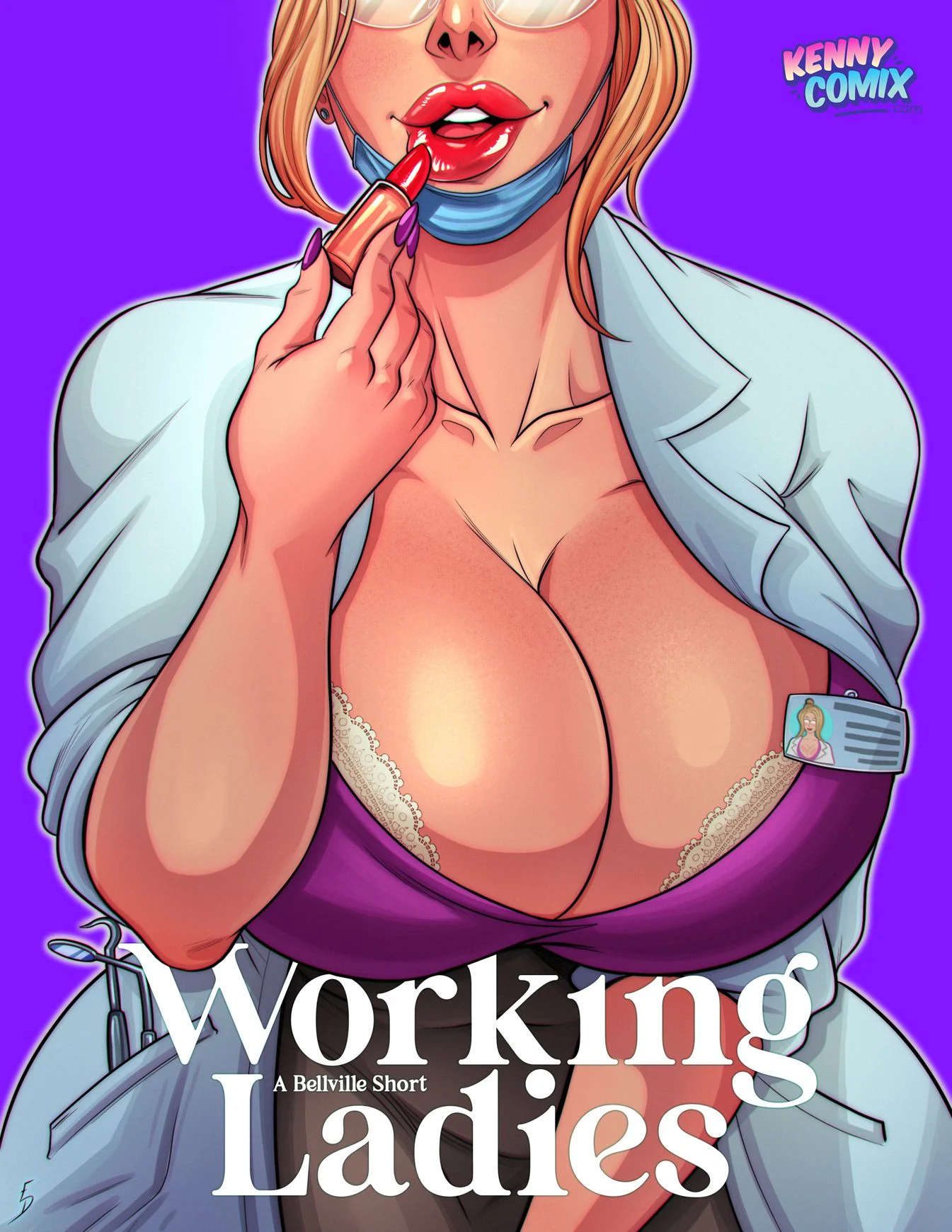 A Bellville Short: Working Ladies [KennyComix] 1 . A Bellville Short Working Ladies - Chapter 1 [KennyComix] – page 1