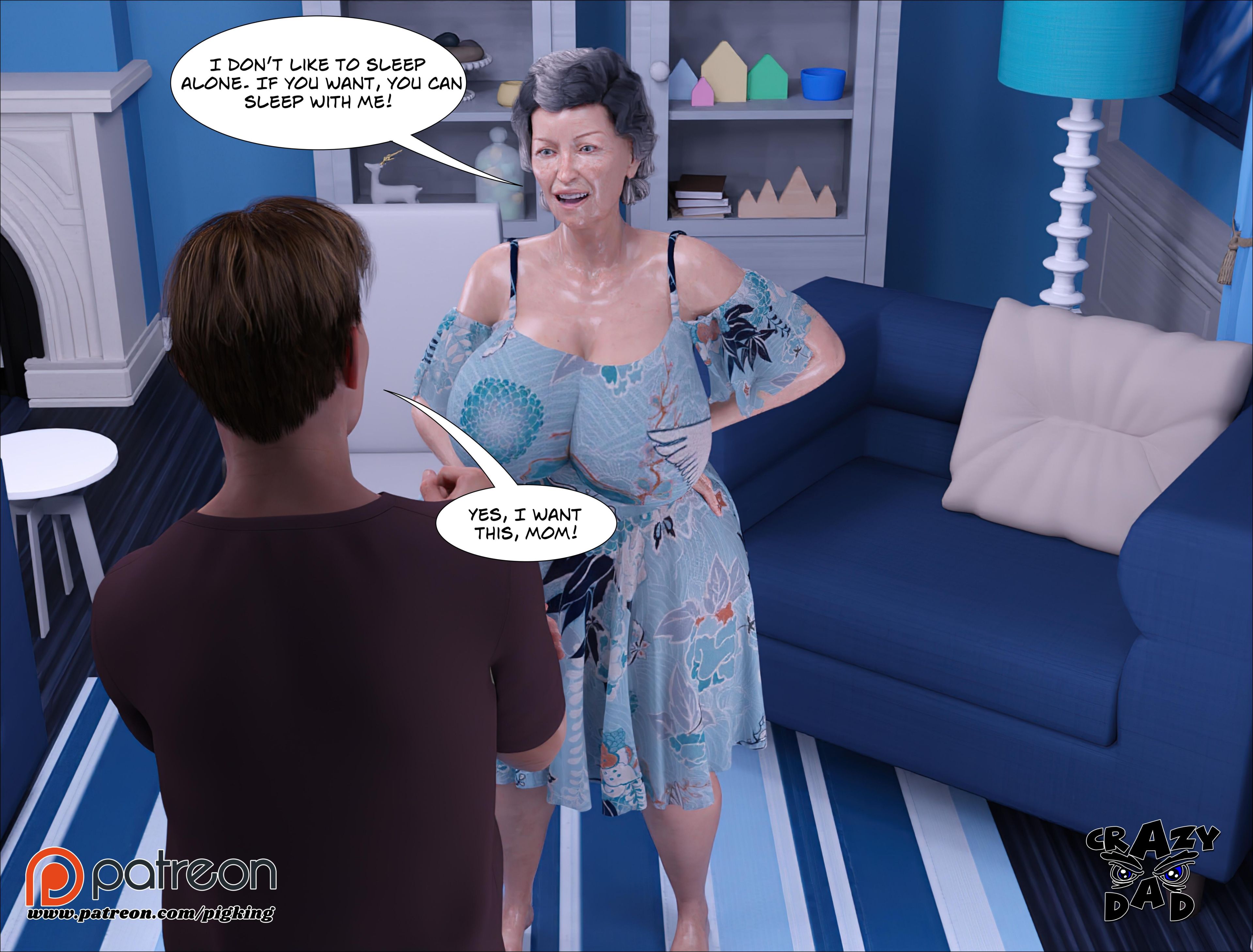 Clarice [CrazyDad3D] 4 . Clarice - Chapter 4 [CrazyDad3D] – page 11