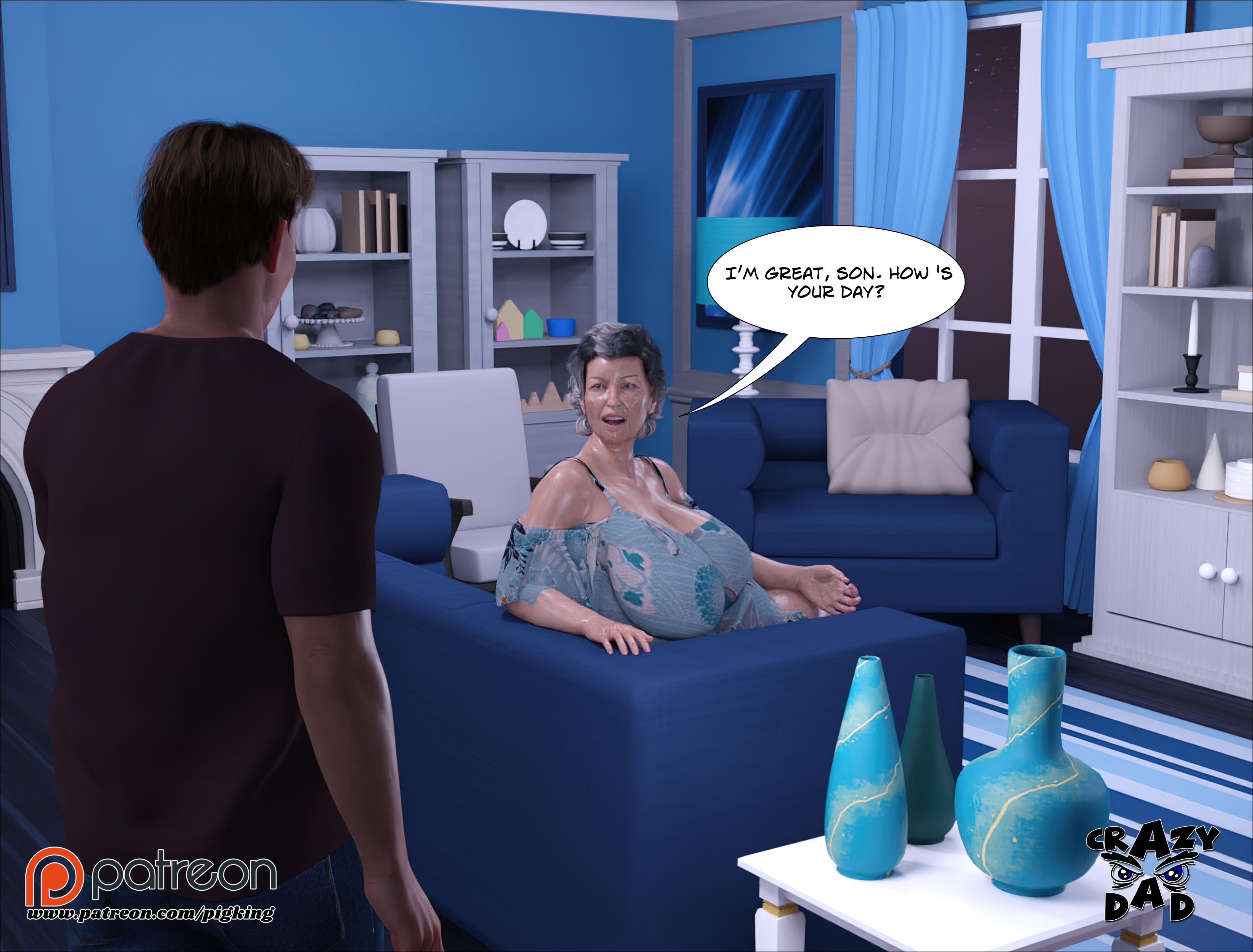 Clarice [CrazyDad3D] 4 . Clarice - Chapter 4 [CrazyDad3D] – page 4