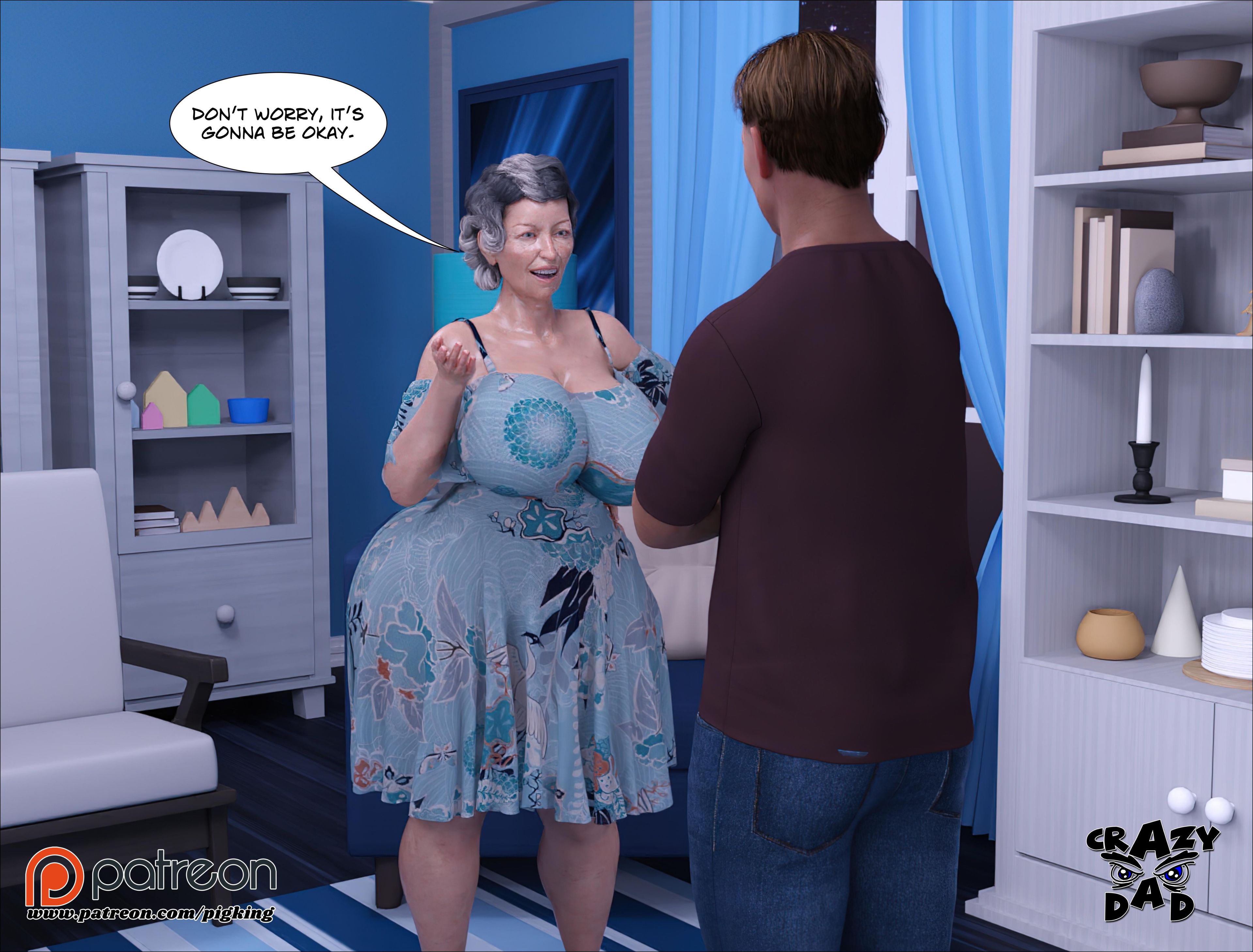 Clarice [CrazyDad3D] 4 . Clarice - Chapter 4 [CrazyDad3D] – page 7