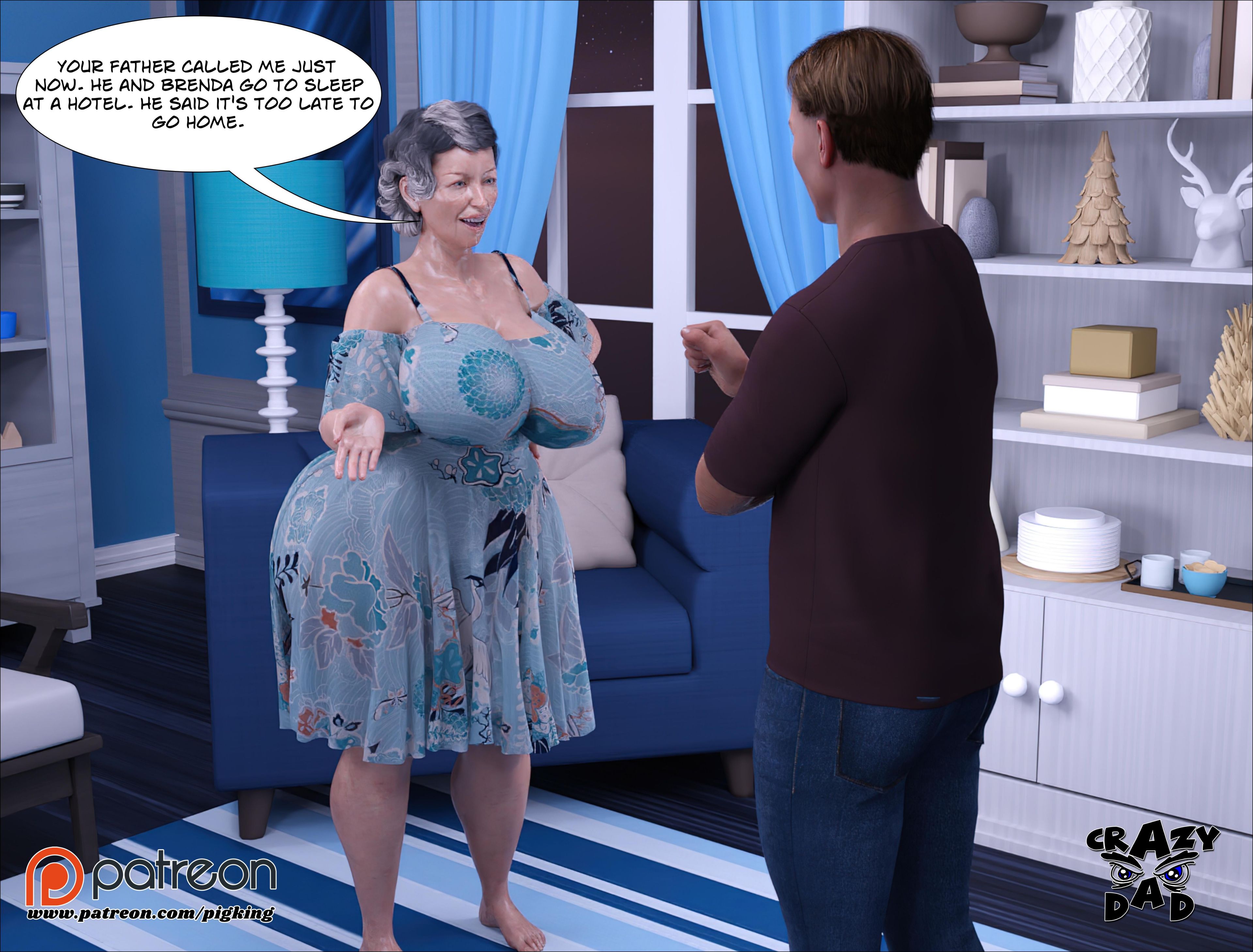 Clarice [CrazyDad3D] 4 . Clarice - Chapter 4 [CrazyDad3D] – page 9