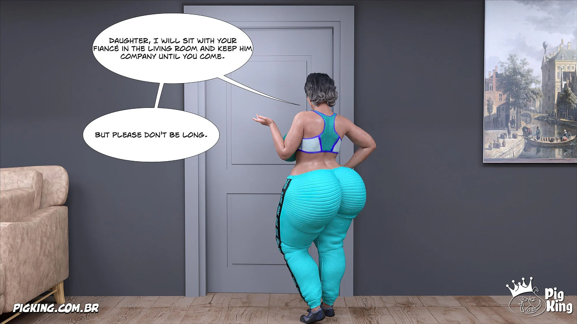 Clarice [CrazyDad3D] 7 . Clarice - Chapter 7 [CrazyDad3D] – page 11
