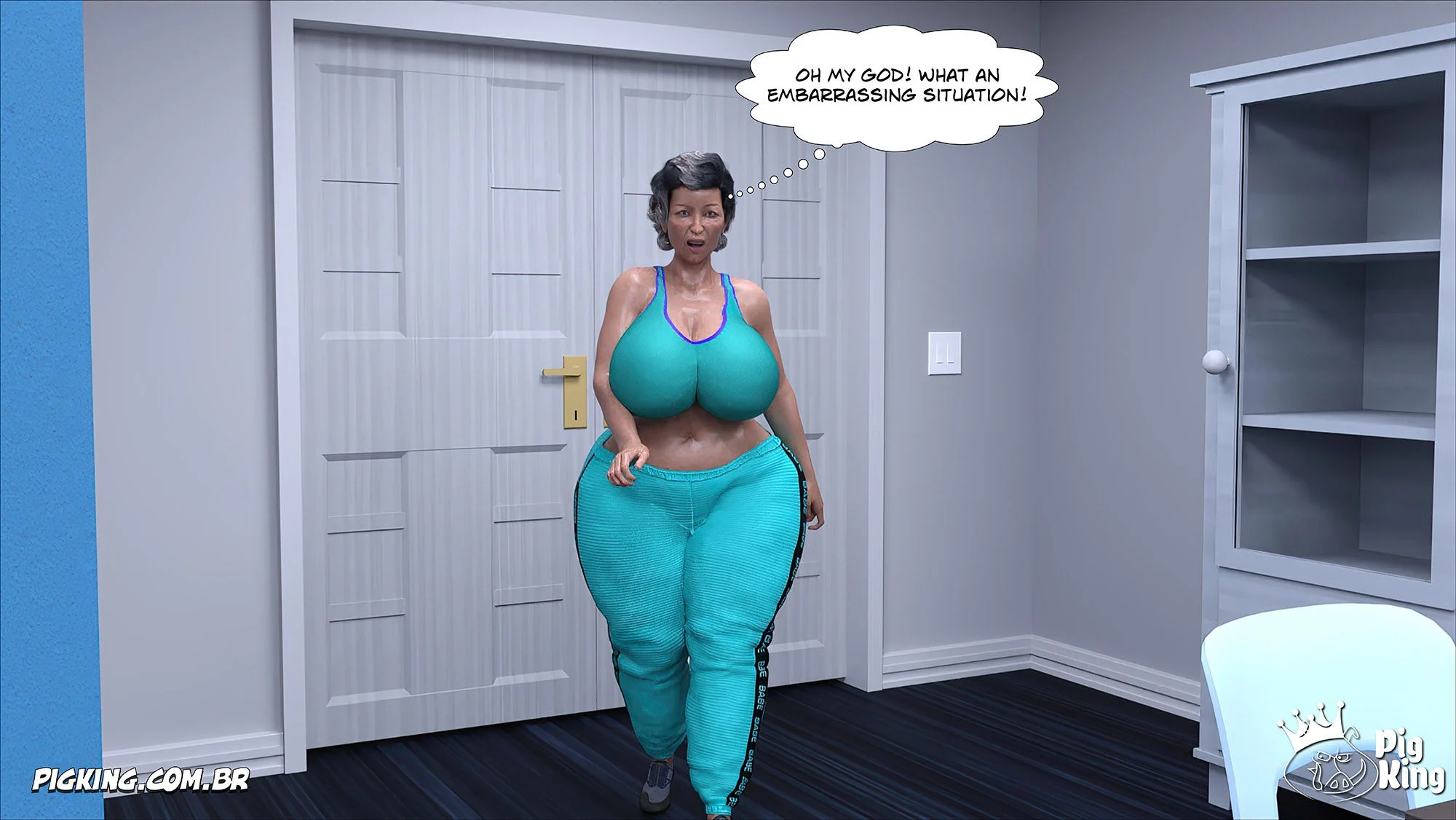Clarice [CrazyDad3D] 7 . Clarice - Chapter 7 [CrazyDad3D] – page 18