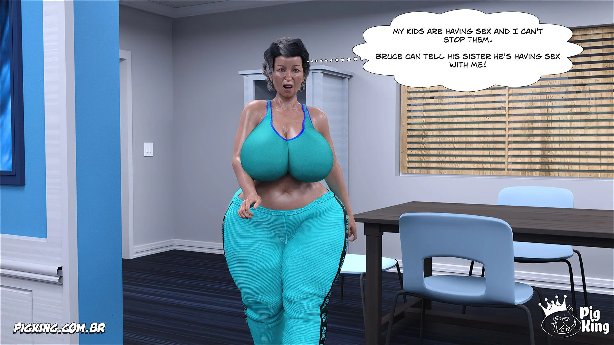 Clarice [CrazyDad3D] 7 . Clarice - Chapter 7 [CrazyDad3D] – page 19