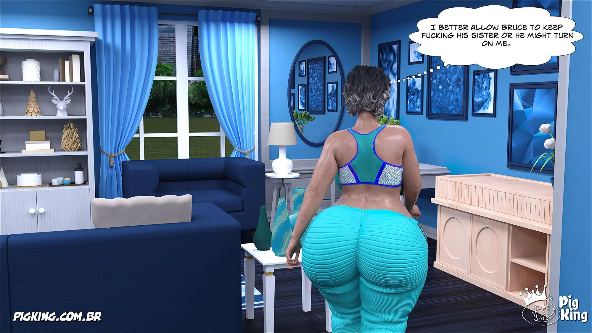 Clarice [CrazyDad3D] 7 . Clarice - Chapter 7 [CrazyDad3D] – page 20