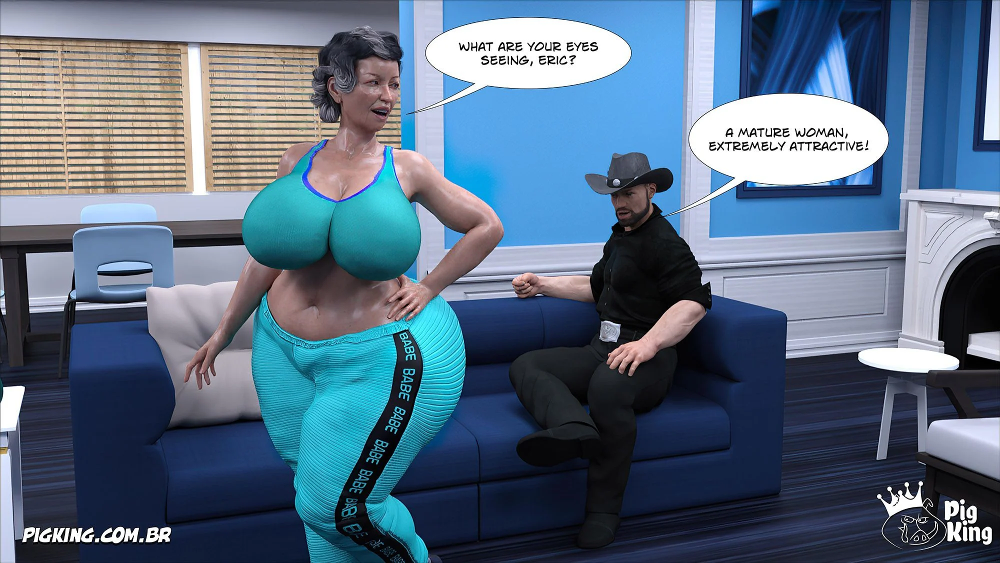 Clarice [CrazyDad3D] 7 . Clarice - Chapter 7 [CrazyDad3D] – page 30