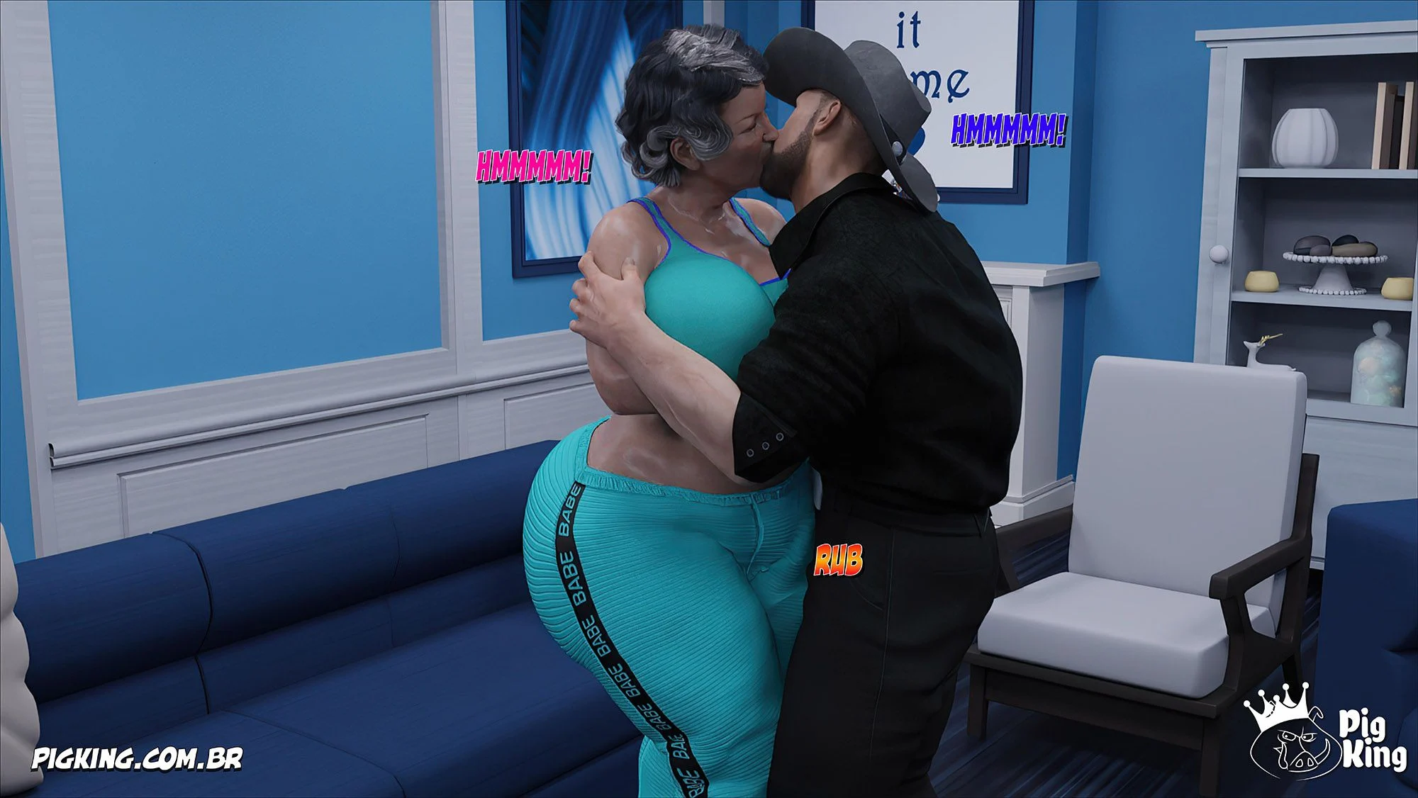 Clarice [CrazyDad3D] 7 . Clarice - Chapter 7 [CrazyDad3D] – page 53