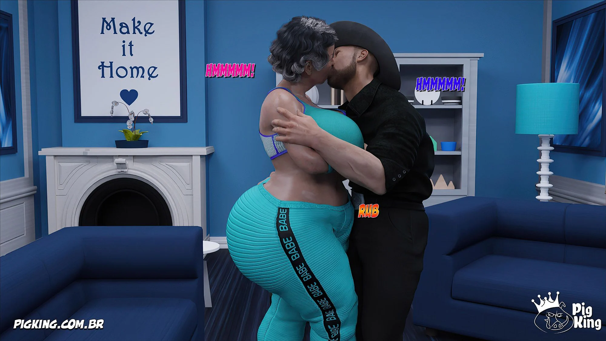 Clarice [CrazyDad3D] 7 . Clarice - Chapter 7 [CrazyDad3D] – page 55