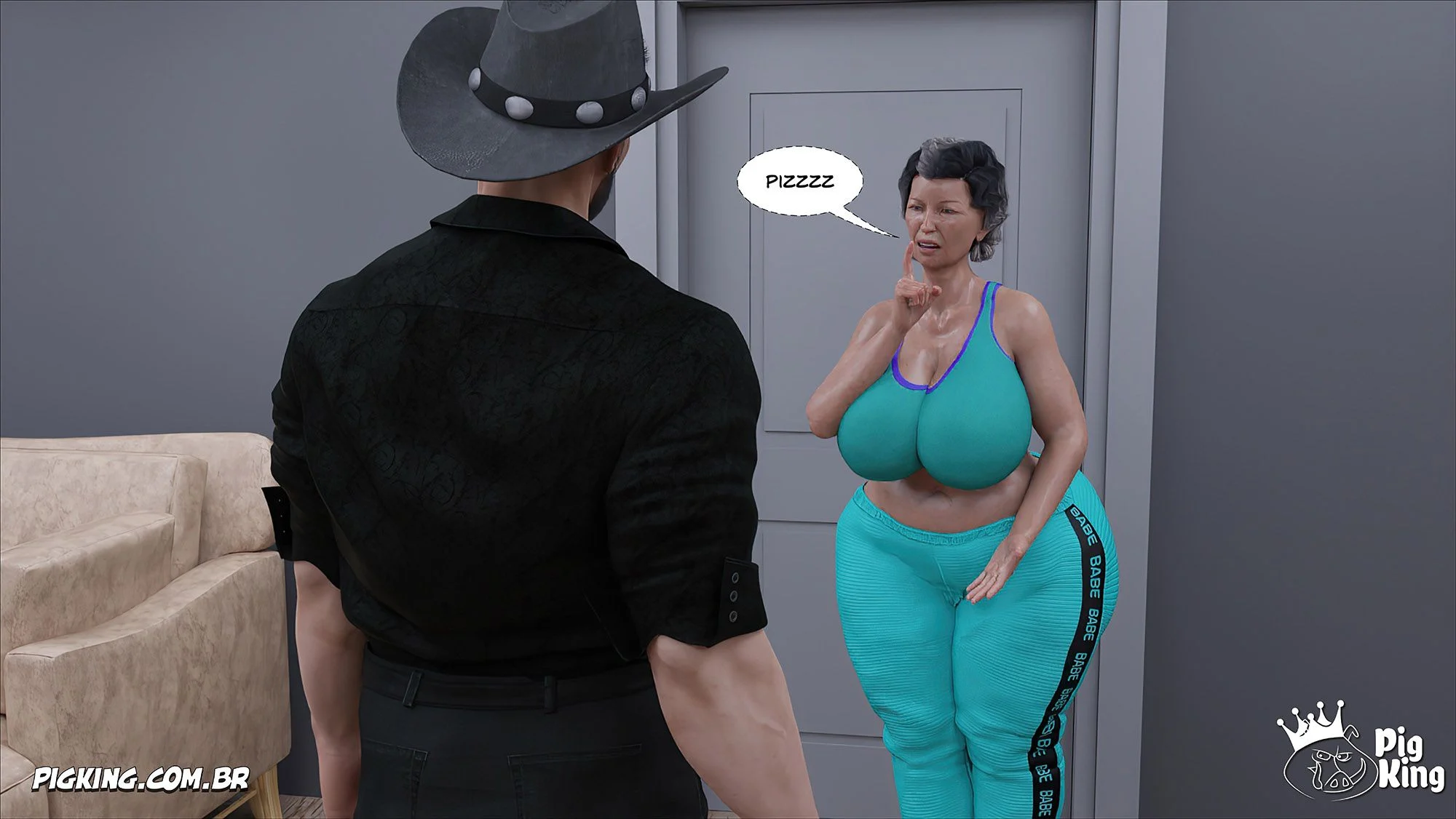 Clarice [CrazyDad3D] 7 . Clarice - Chapter 7 [CrazyDad3D] – page 63