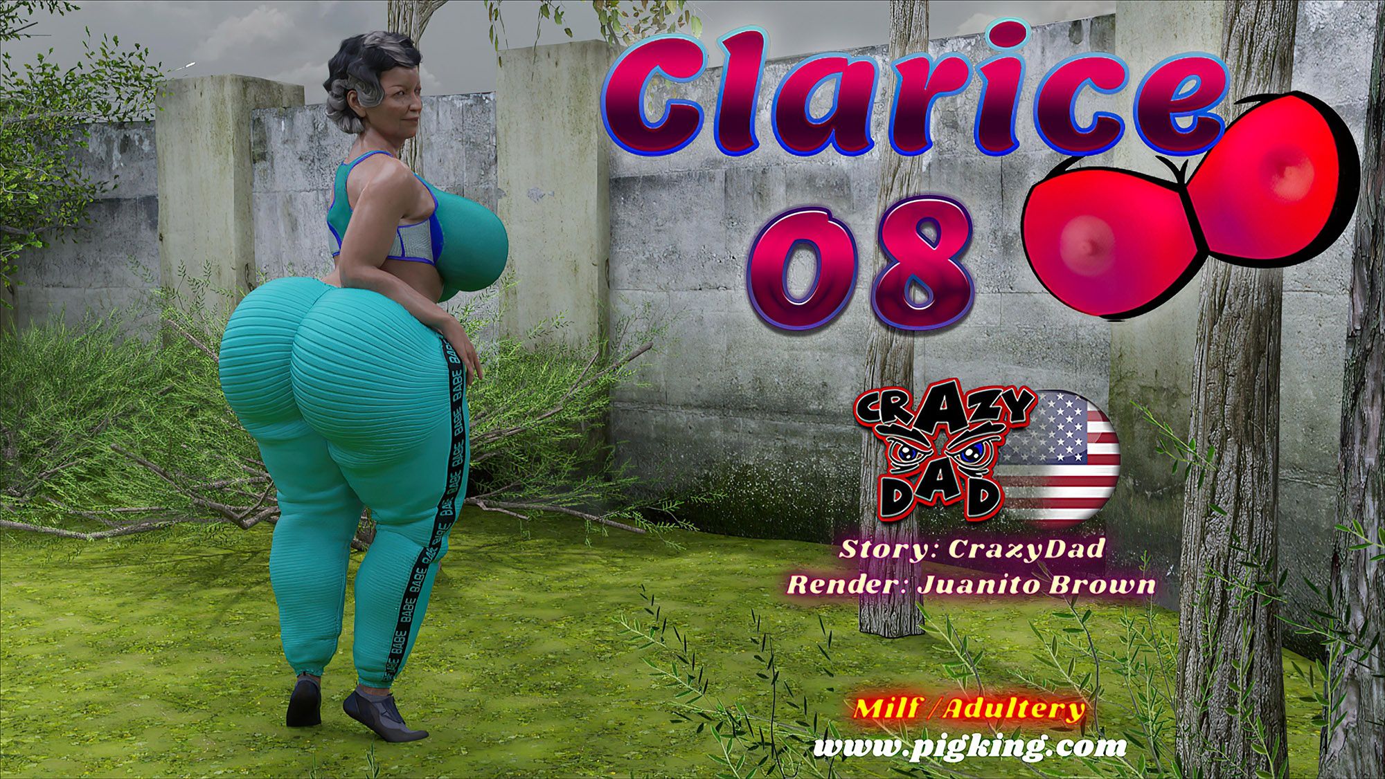 Clarice [CrazyDad3D] 8 . Clarice - Chapter 8 [CrazyDad3D] – page 1