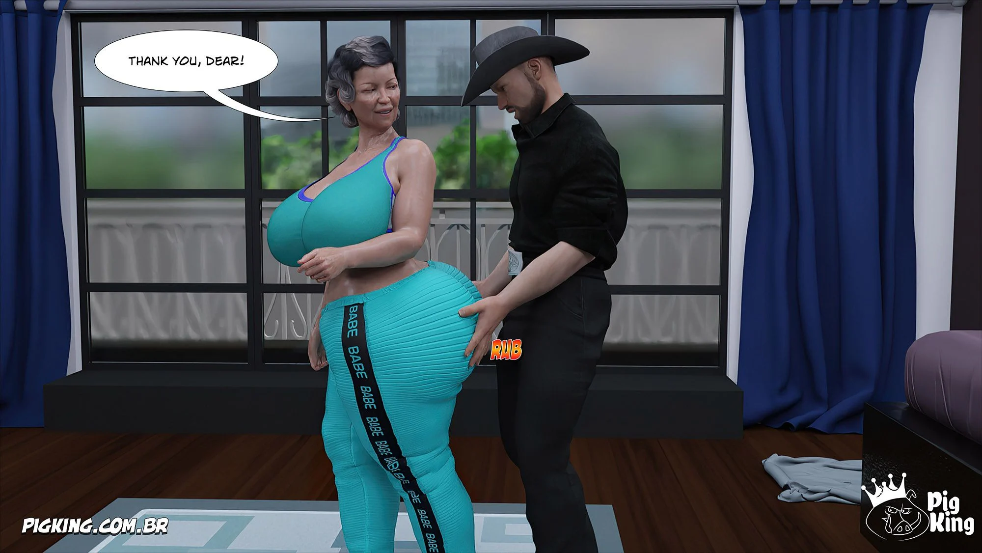 Clarice [CrazyDad3D] 8 . Clarice - Chapter 8 [CrazyDad3D] – page 76