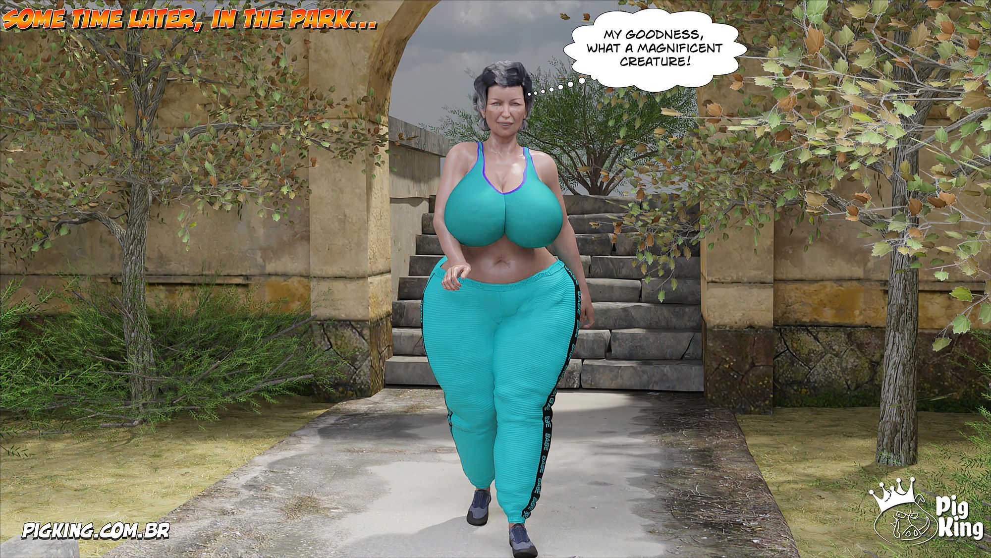 Clarice [CrazyDad3D] 8 . Clarice - Chapter 8 [CrazyDad3D] – page 87
