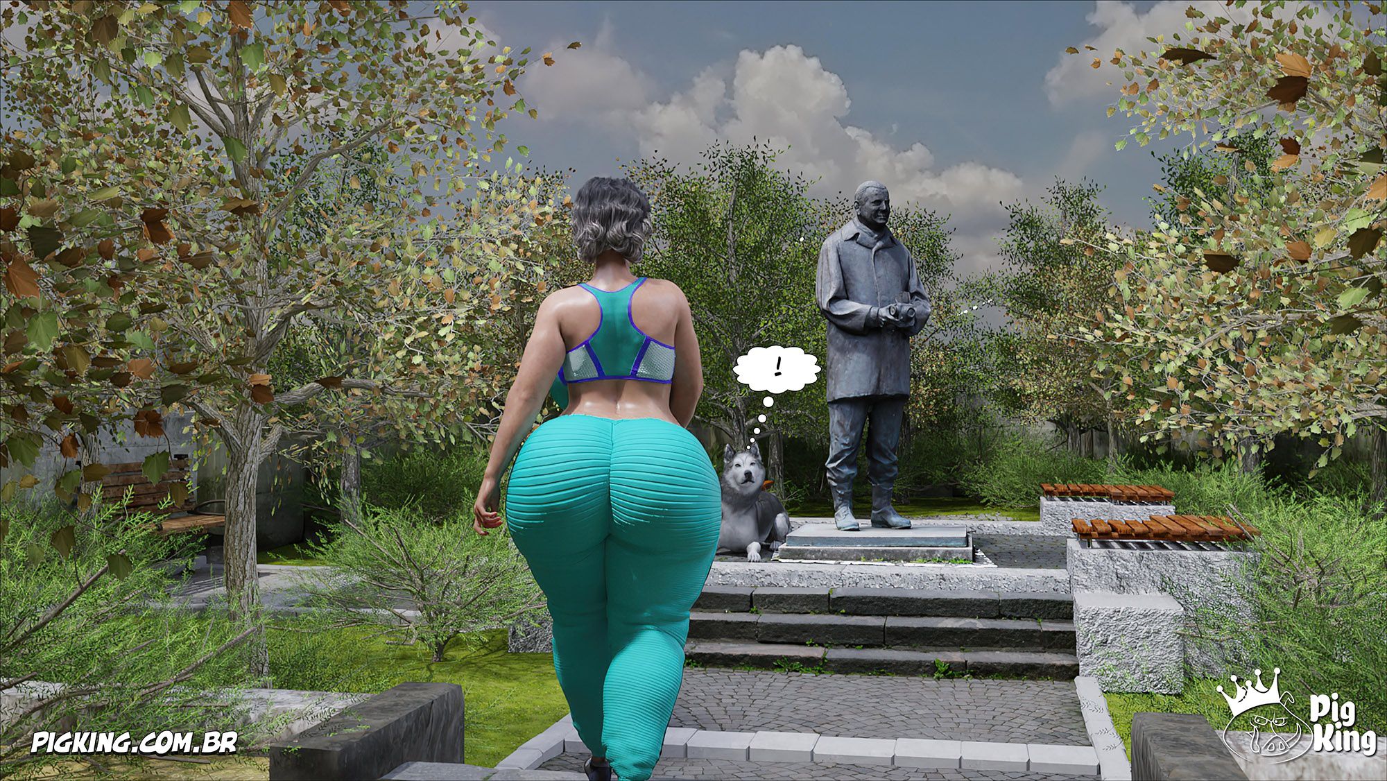 Clarice [CrazyDad3D] 8 . Clarice - Chapter 8 [CrazyDad3D] – page 88