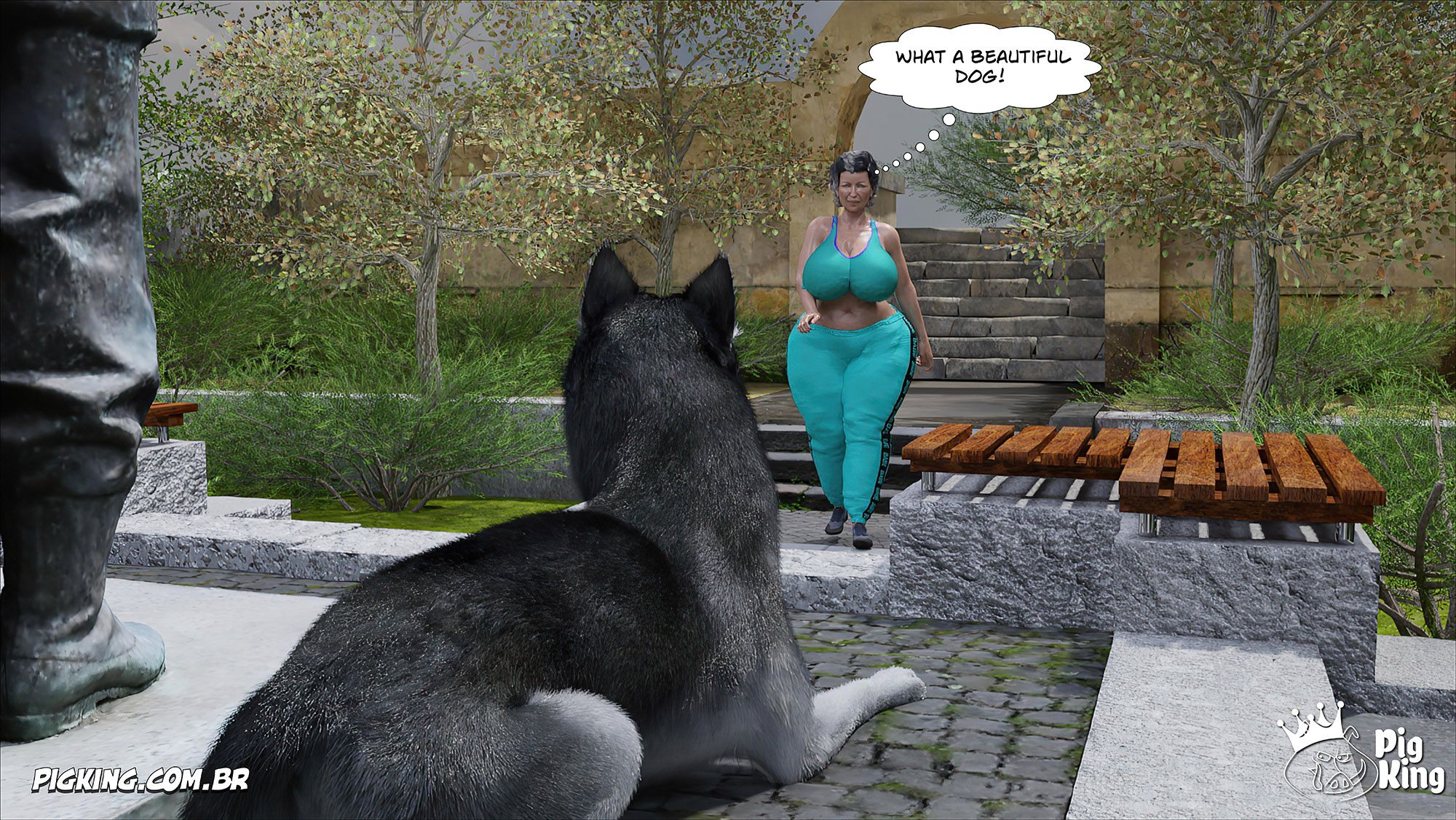 Clarice [CrazyDad3D] 8 . Clarice - Chapter 8 [CrazyDad3D] – page 89