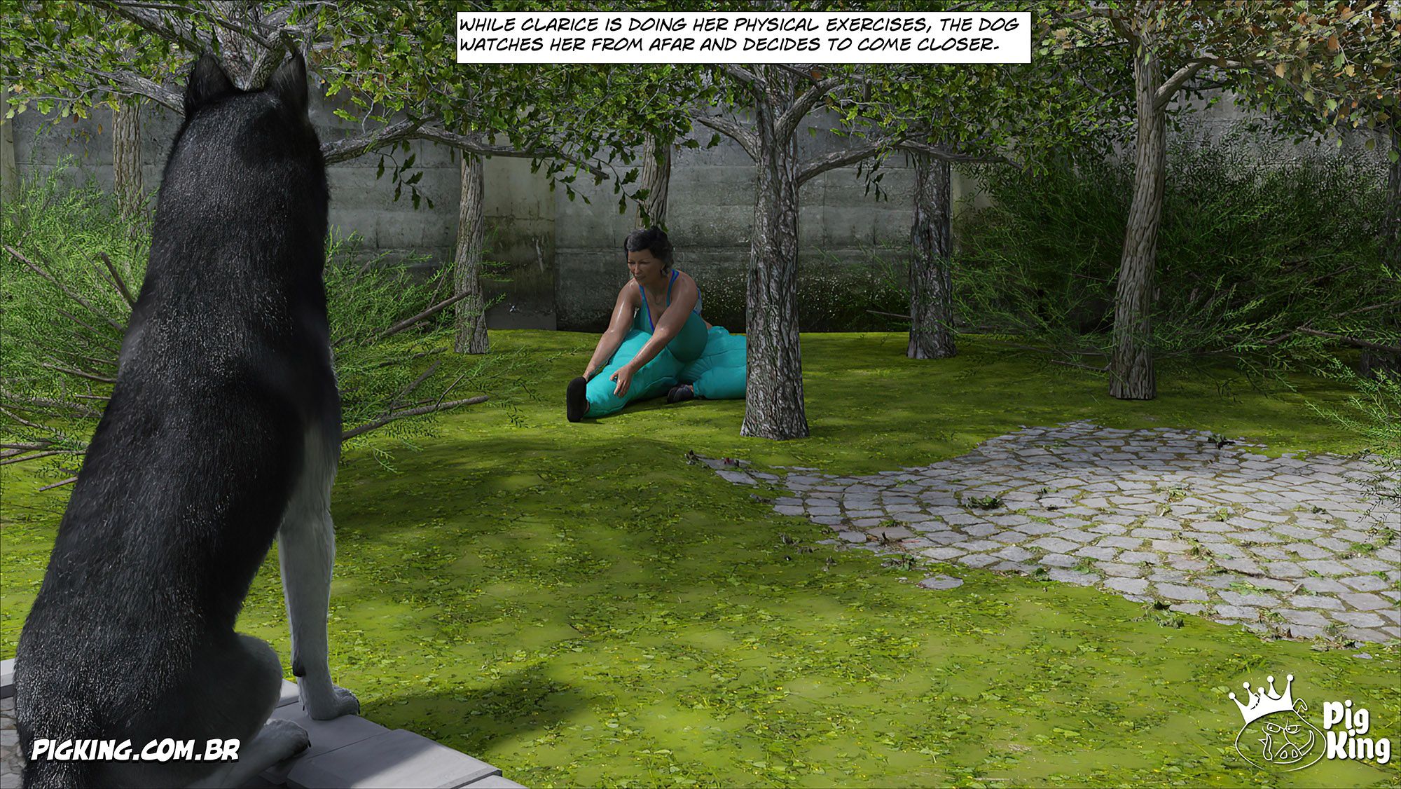 Clarice [CrazyDad3D] 8 . Clarice - Chapter 8 [CrazyDad3D] – page 92