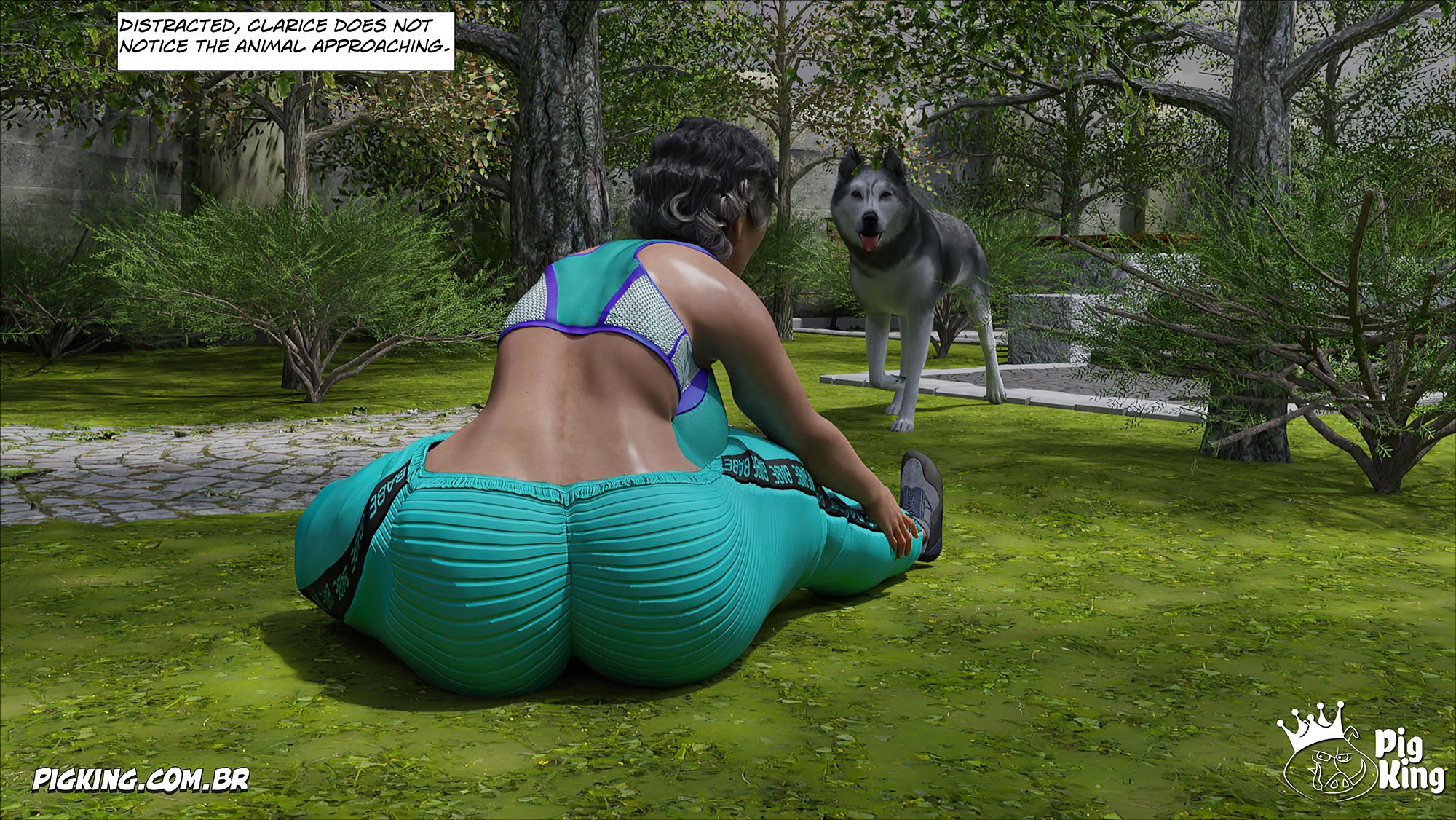 Clarice [CrazyDad3D] 8 . Clarice - Chapter 8 [CrazyDad3D] – page 93