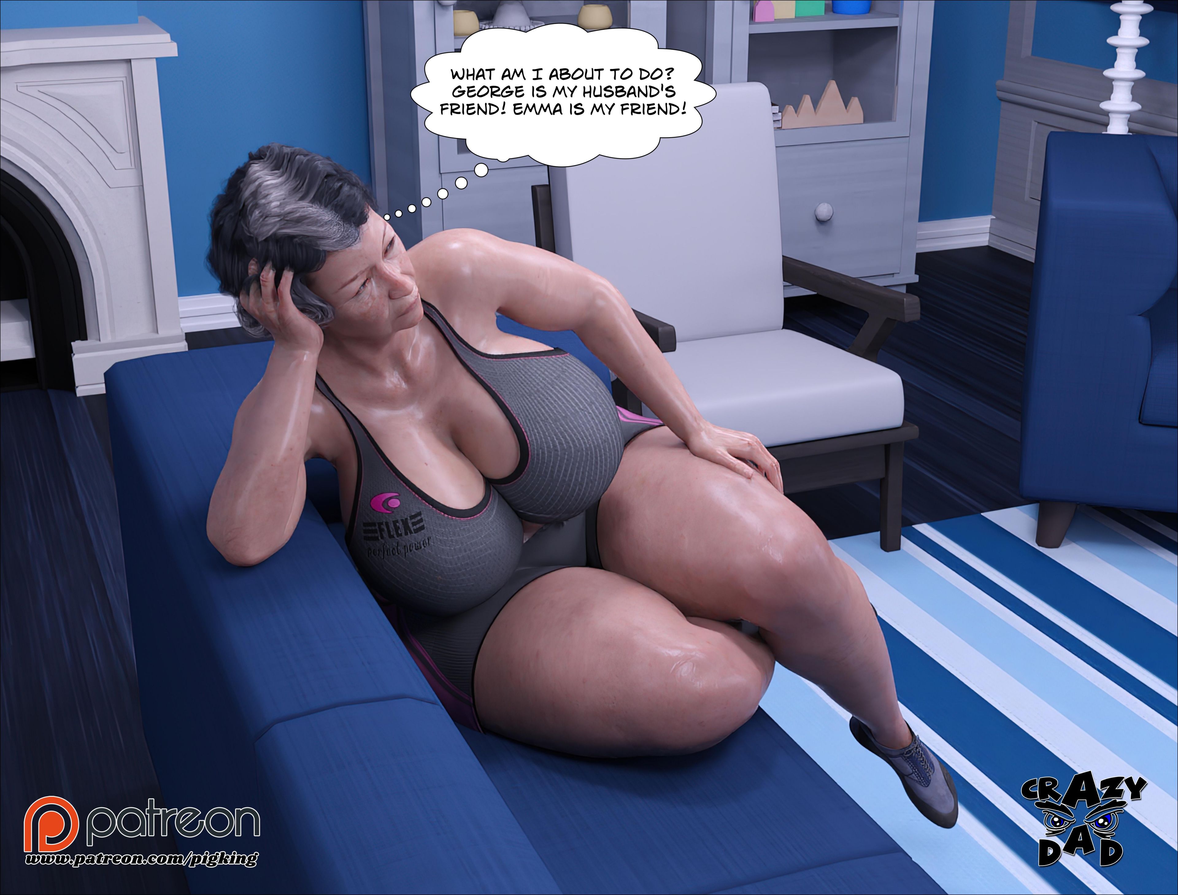 Clarice [CrazyDad3D] 5 . Clarice - Chapter 5 [CrazyDad3D] – page 59