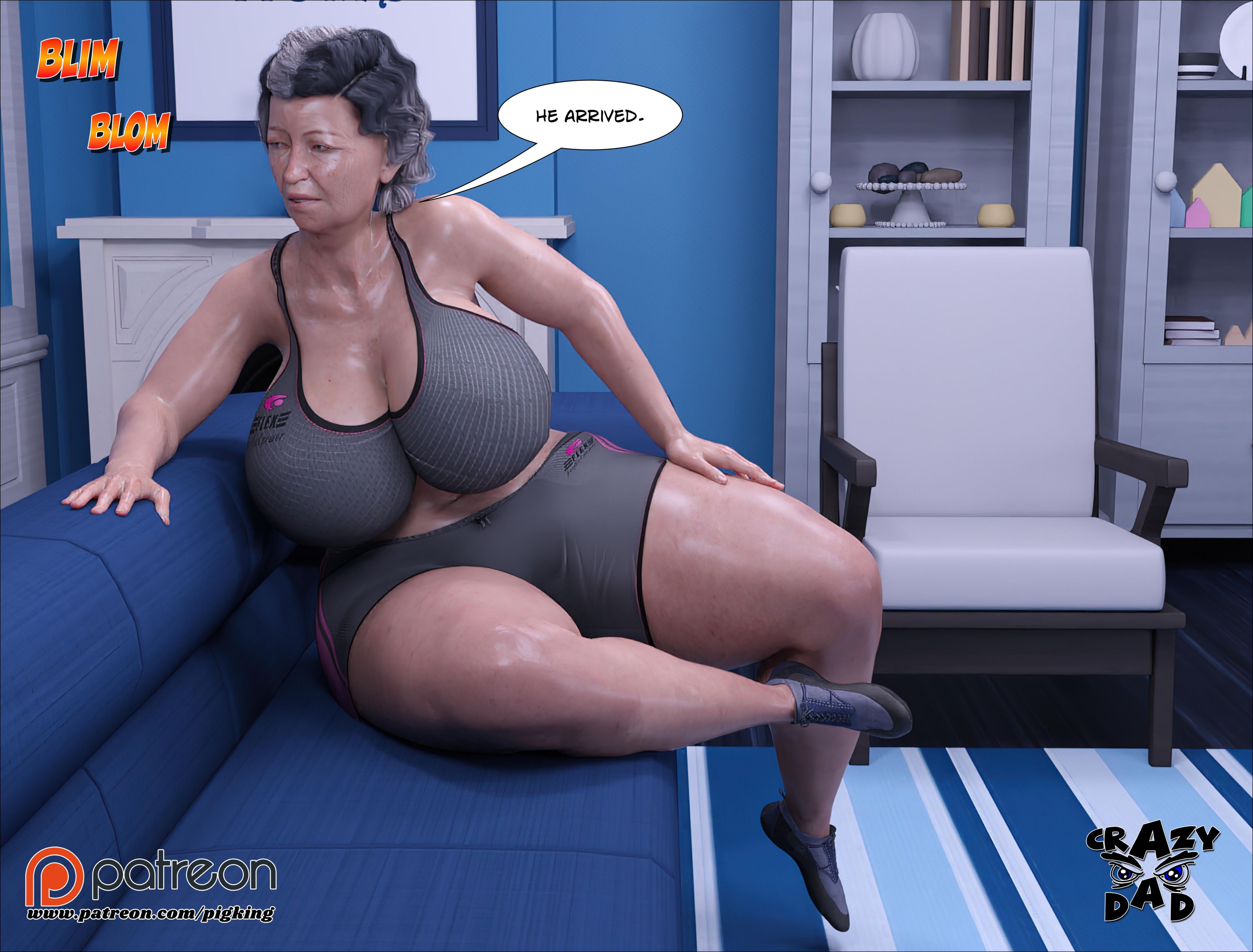 Clarice [CrazyDad3D] 5 . Clarice - Chapter 5 [CrazyDad3D] – page 62