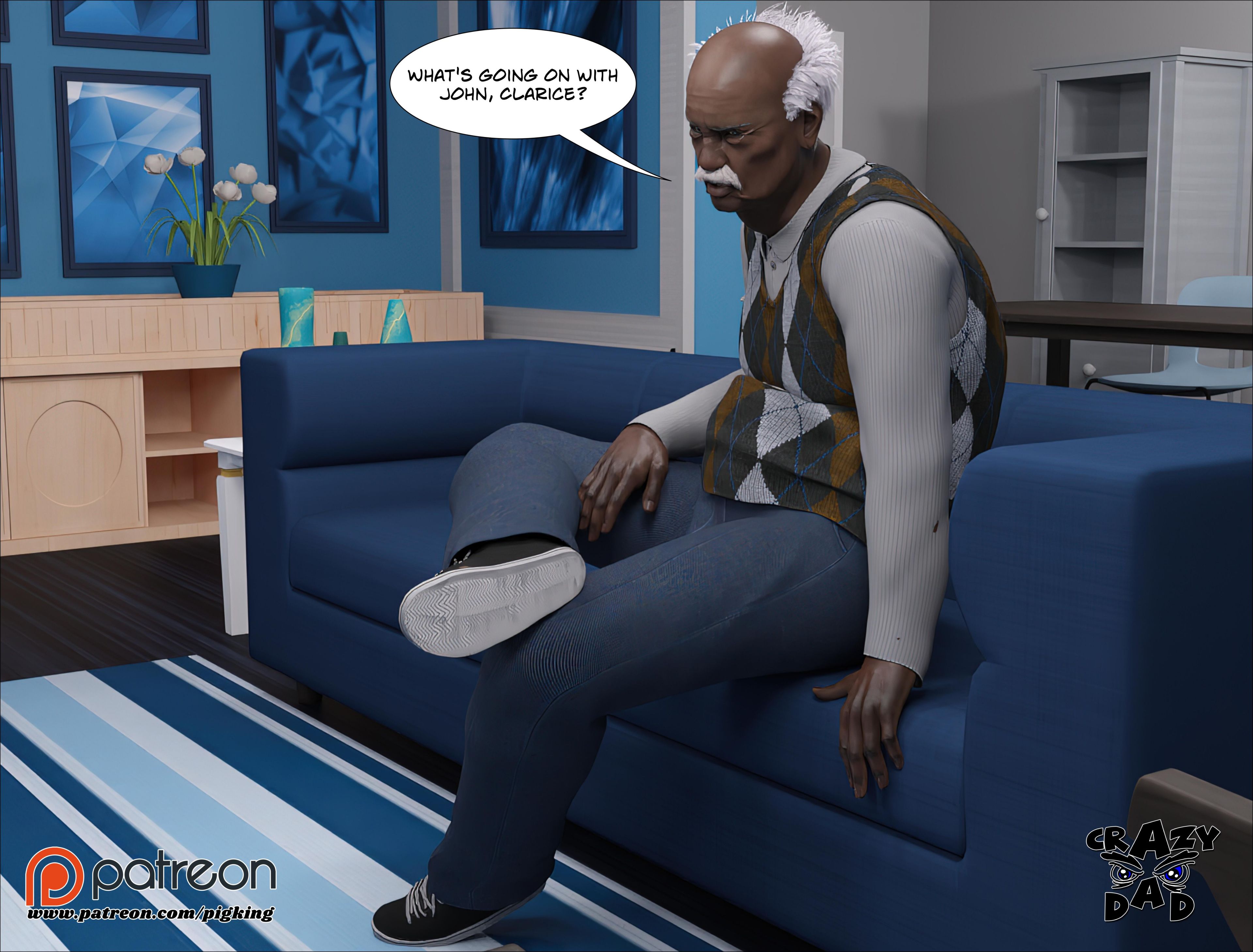 Clarice [CrazyDad3D] 5 . Clarice - Chapter 5 [CrazyDad3D] – page 68