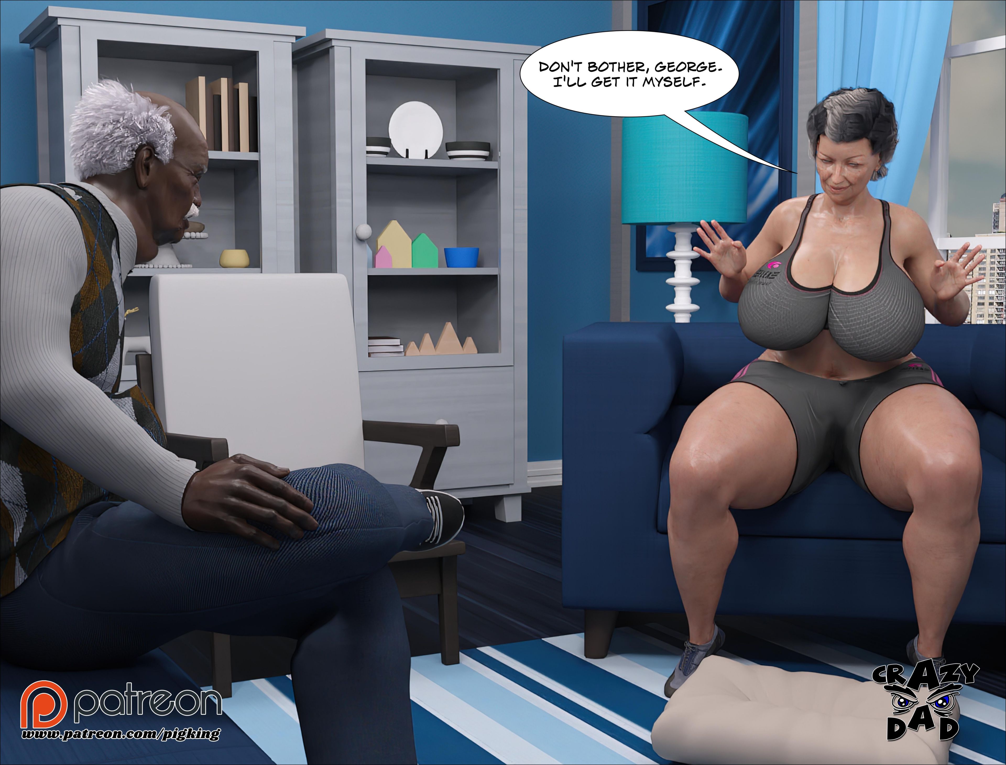 Clarice [CrazyDad3D] 5 . Clarice - Chapter 5 [CrazyDad3D] – page 75