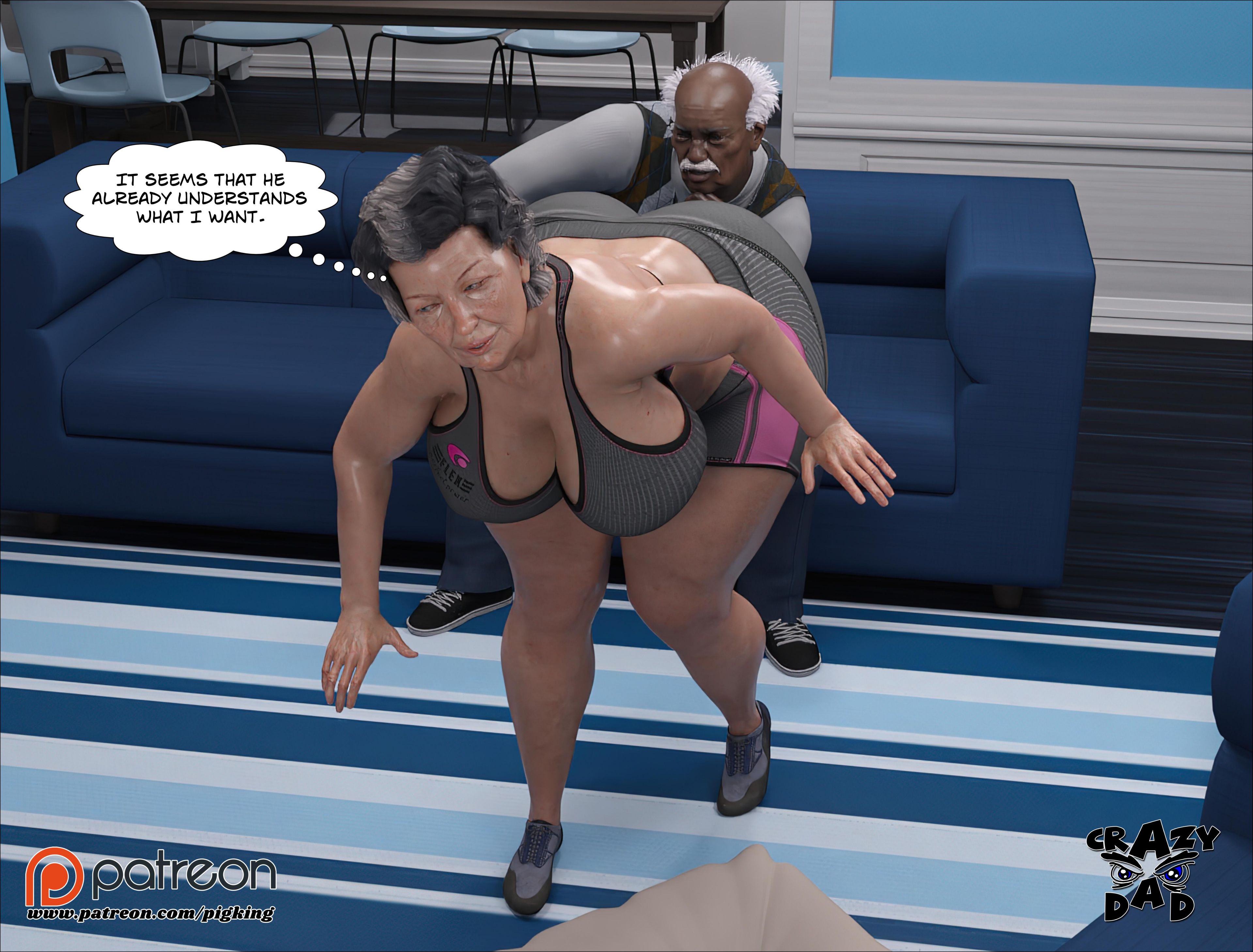 Clarice [CrazyDad3D] 5 . Clarice - Chapter 5 [CrazyDad3D] – page 86