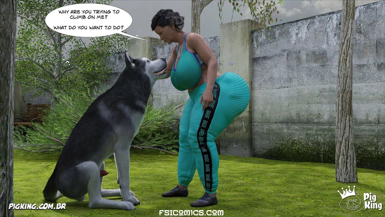 Clarice [CrazyDad3D] 9 . Clarice - [ZOO] Chapter 9 [CrazyDad3D] – page 19