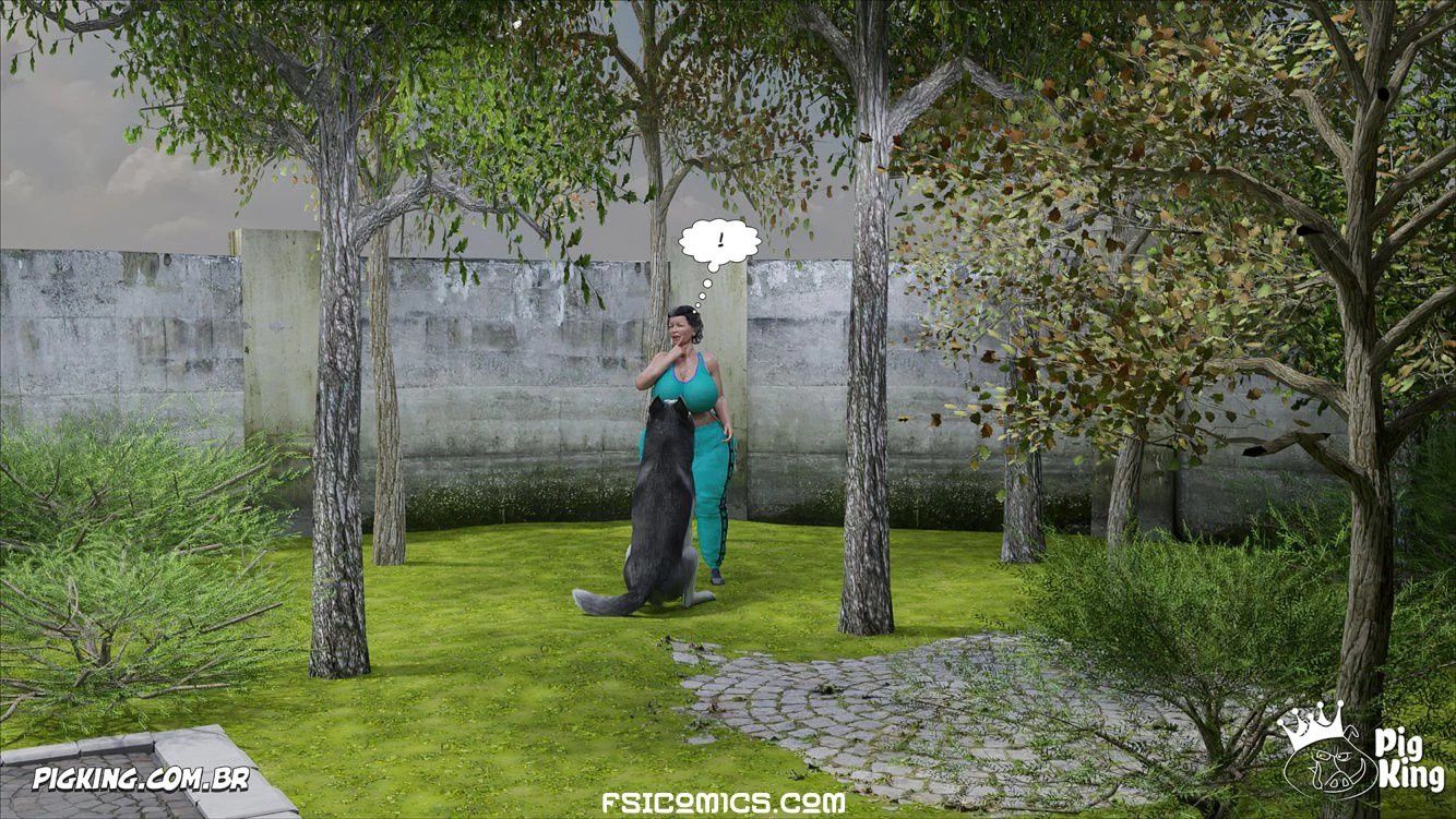 Clarice [CrazyDad3D] 9 . Clarice - [ZOO] Chapter 9 [CrazyDad3D] – page 22